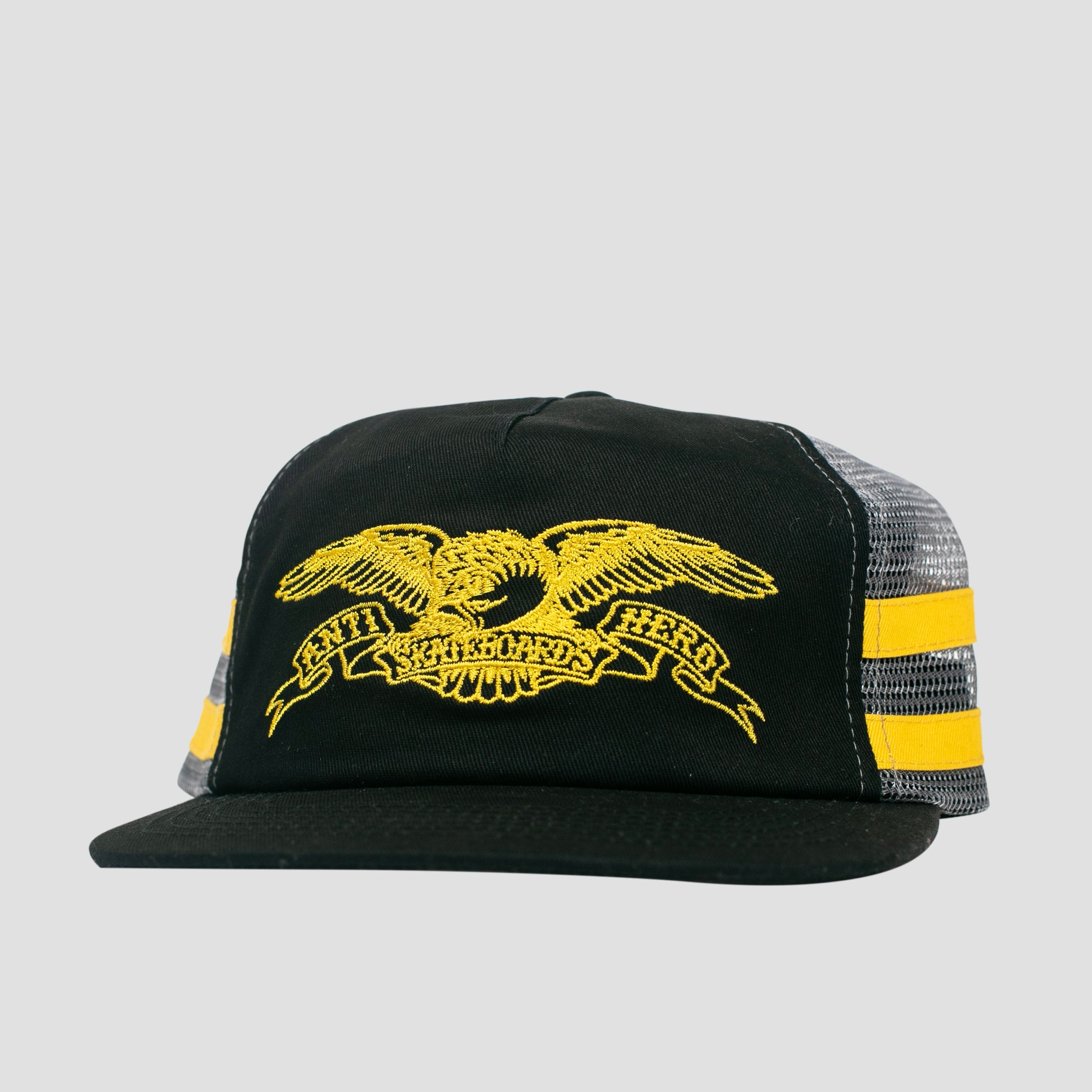 Anti Hero Basic Eagle Cap Black / Charcoal / Yellow