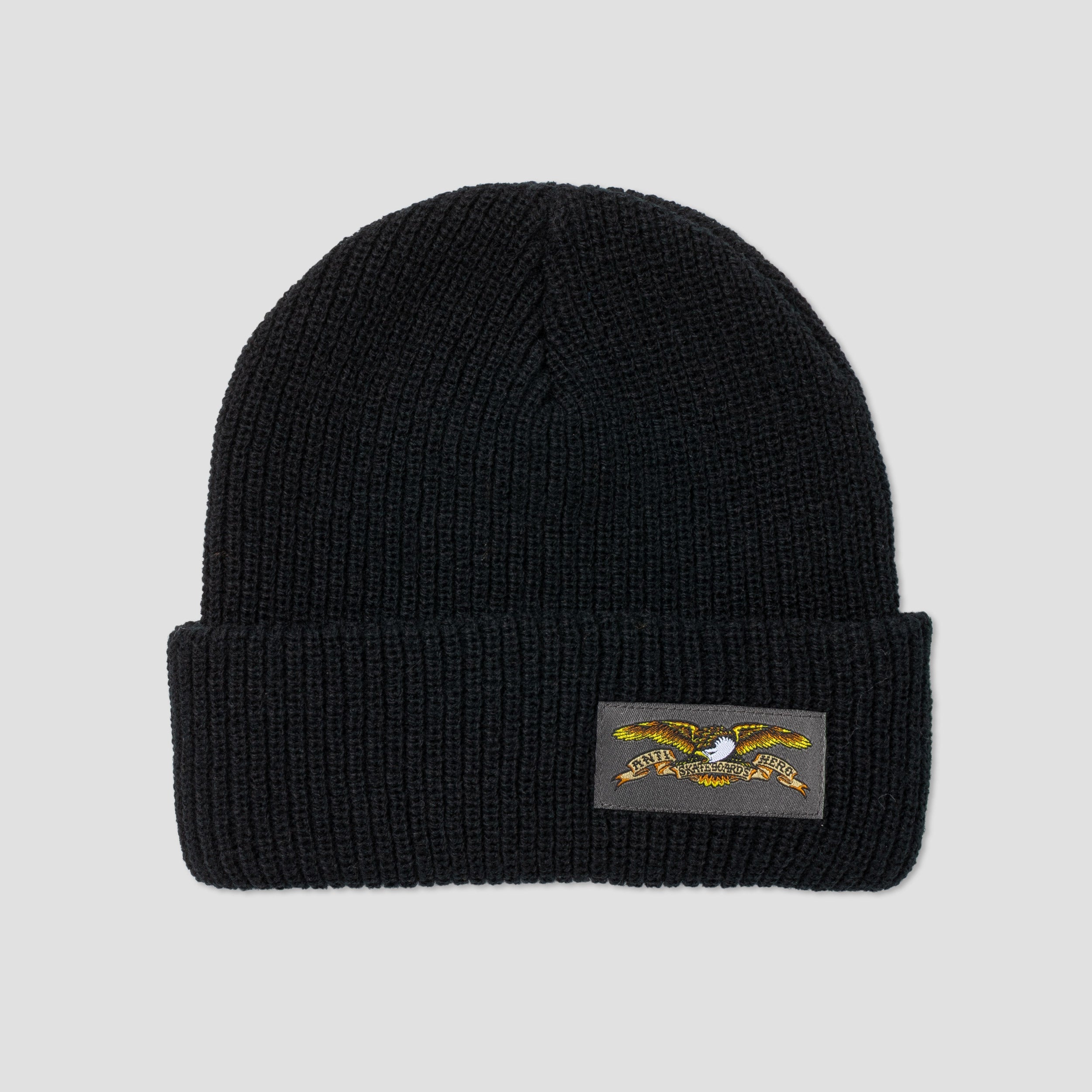 Anti Hero Full Eagle Label Beanie Black / Grey