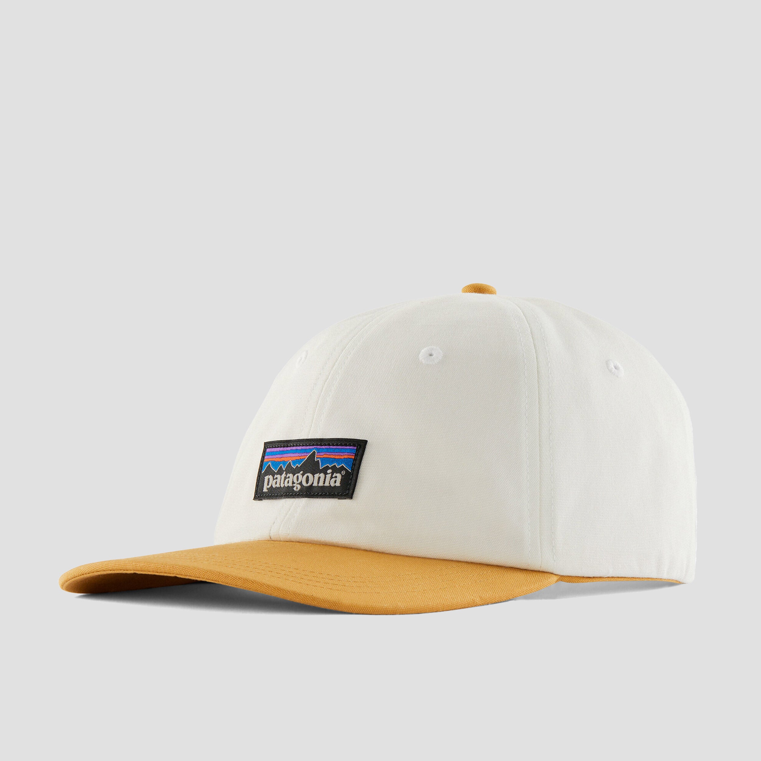 Patagonia P-6 Label Trad Cap Birch White