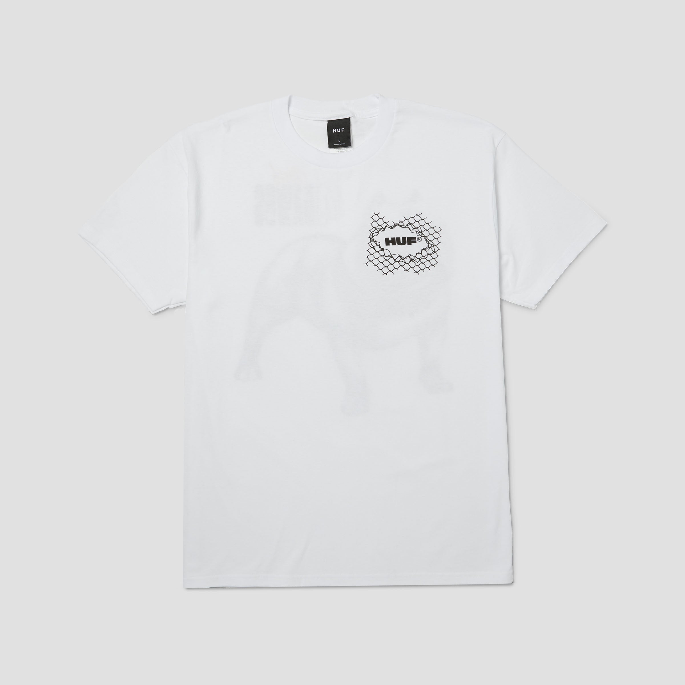 HUF 4 The Dawgs T-Shirt White