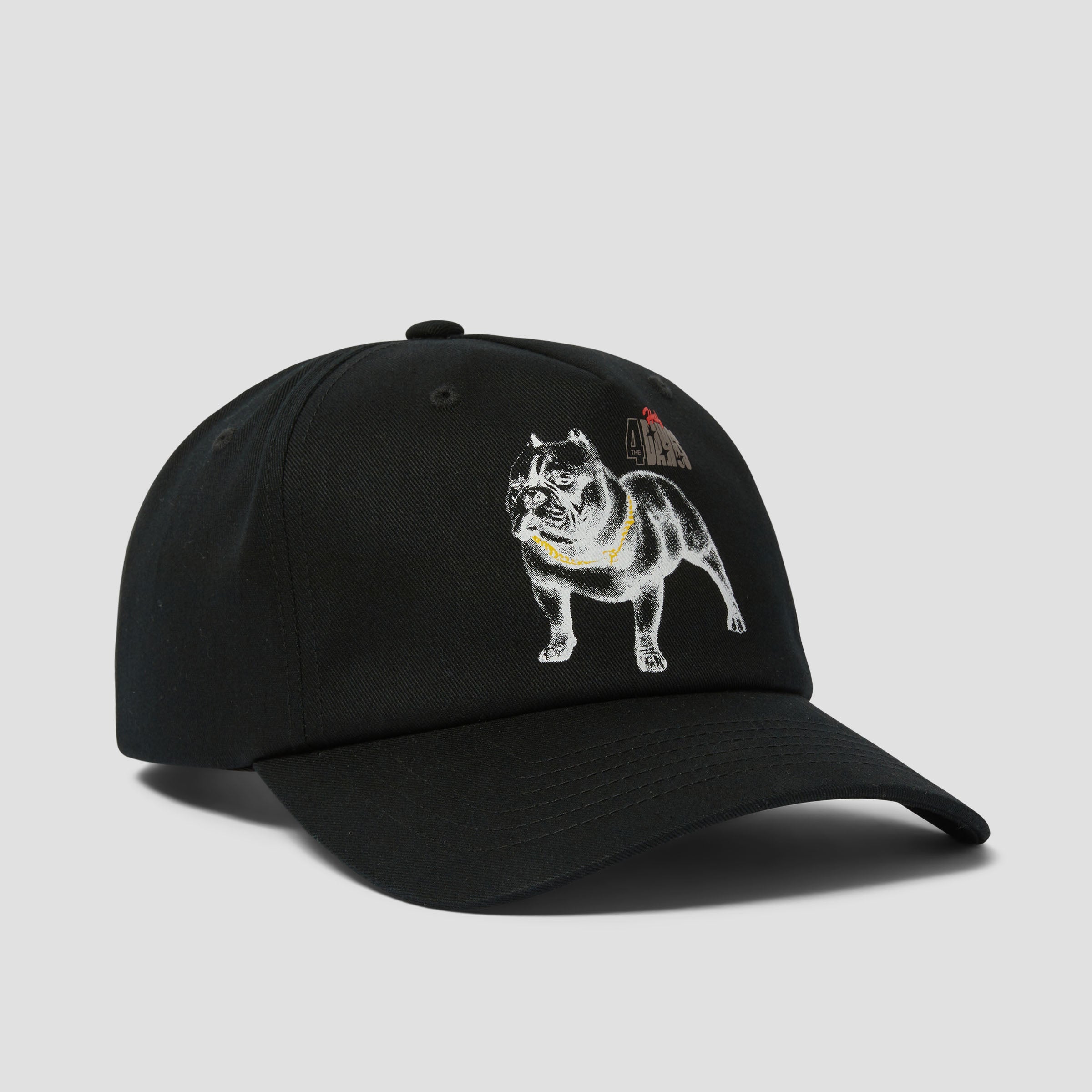 HUF 4 The Dawgs Snapback Black