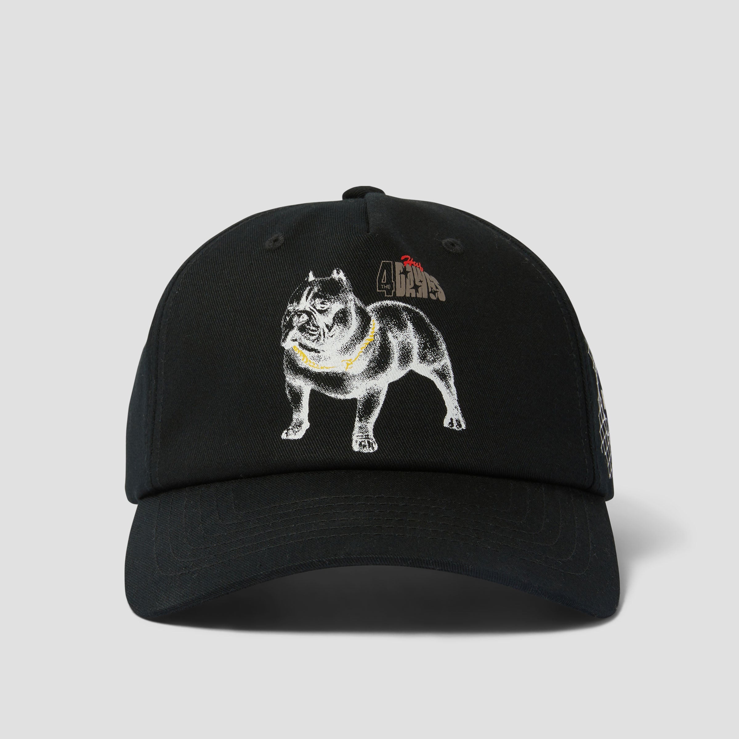 HUF 4 The Dawgs Snapback Black