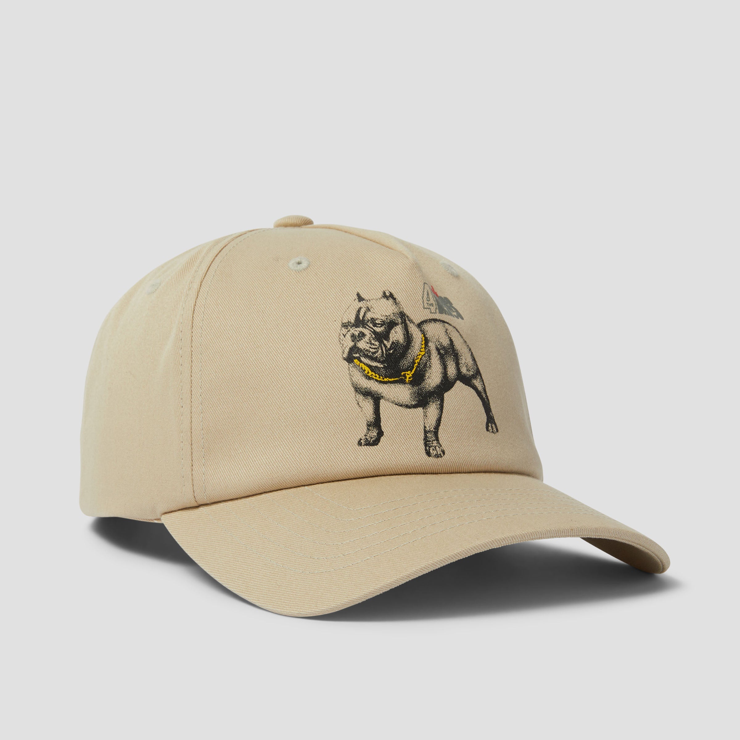 HUF 4 The Dawgs Snapback Desert