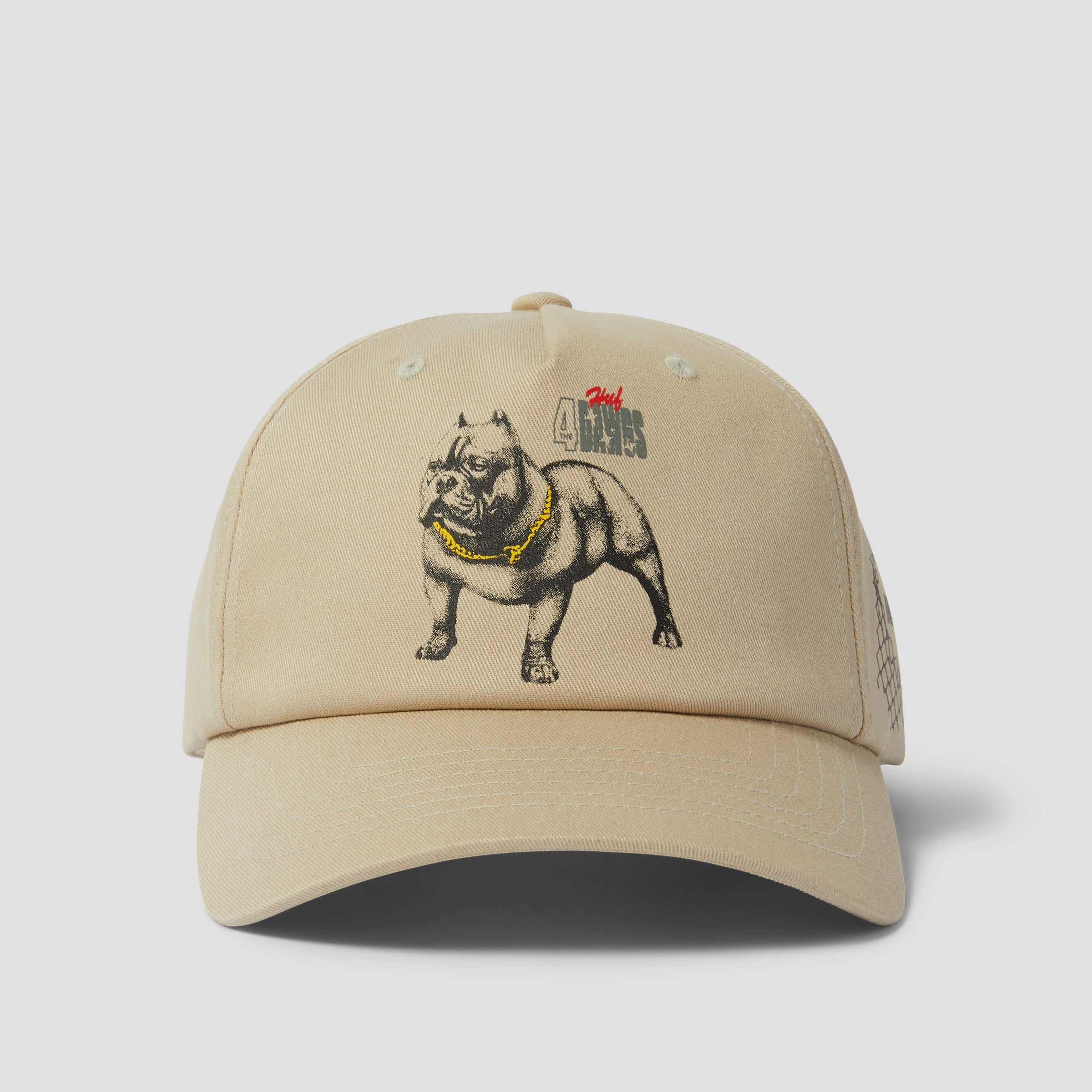 HUF 4 The Dawgs Snapback Desert
