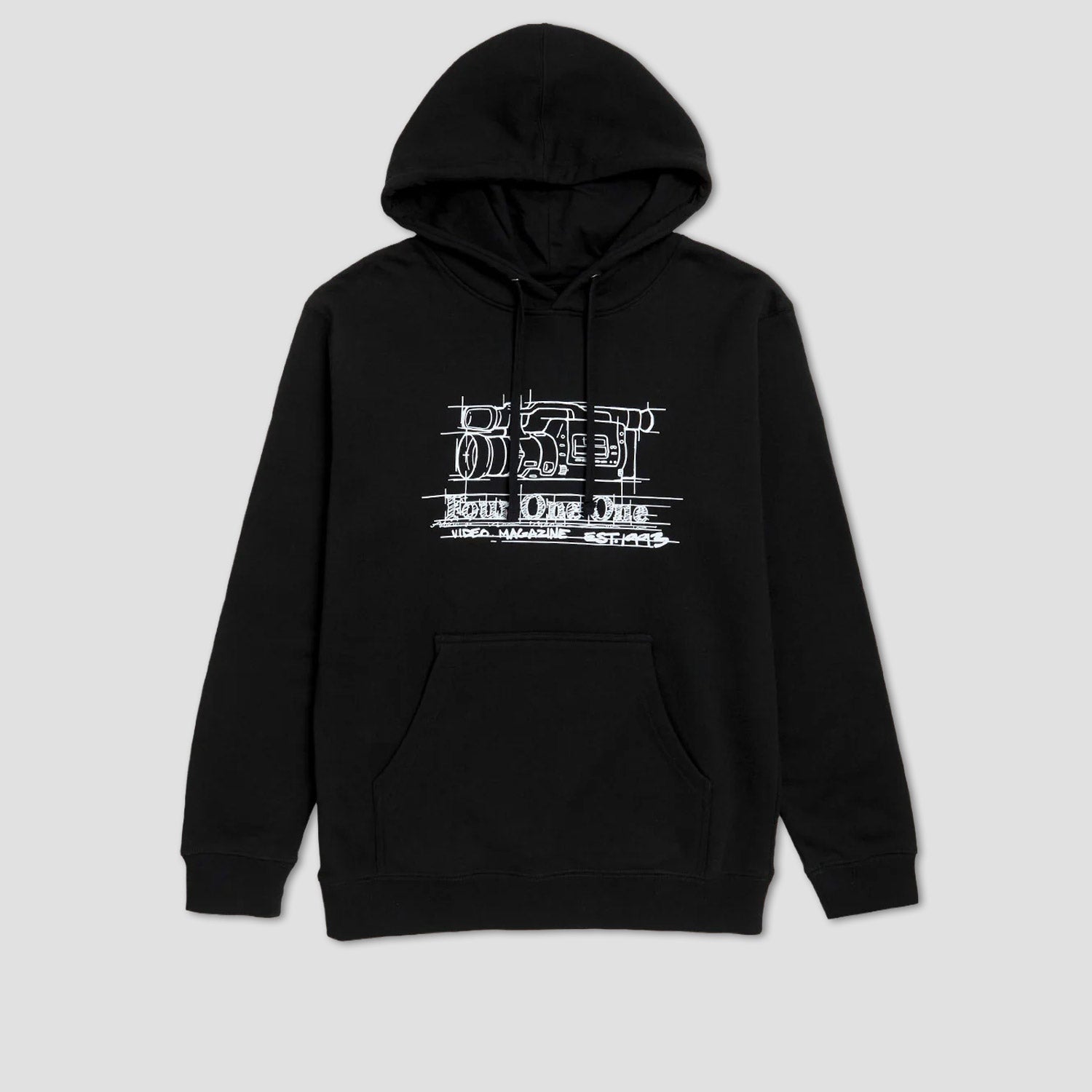 411 VX Hood Black