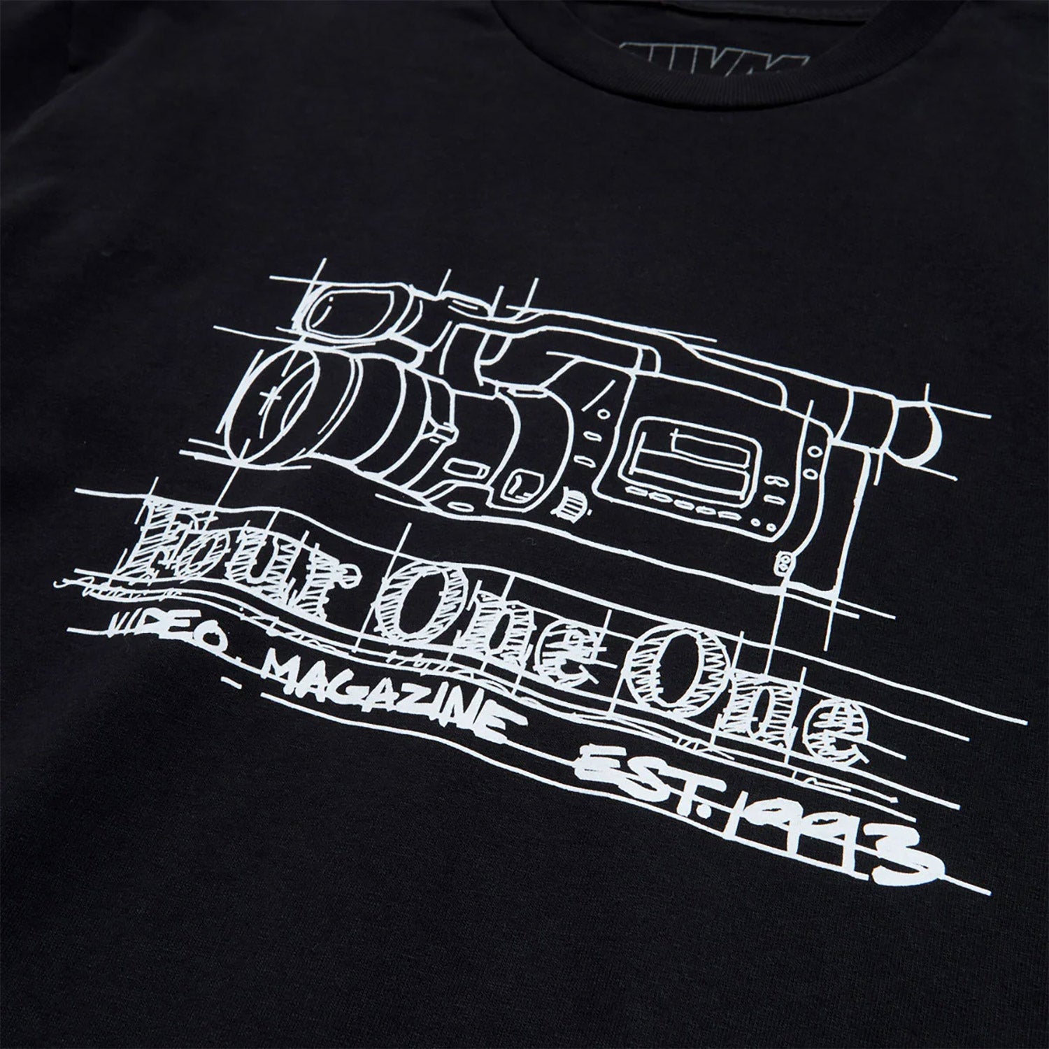 411 VX T-Shirt Black