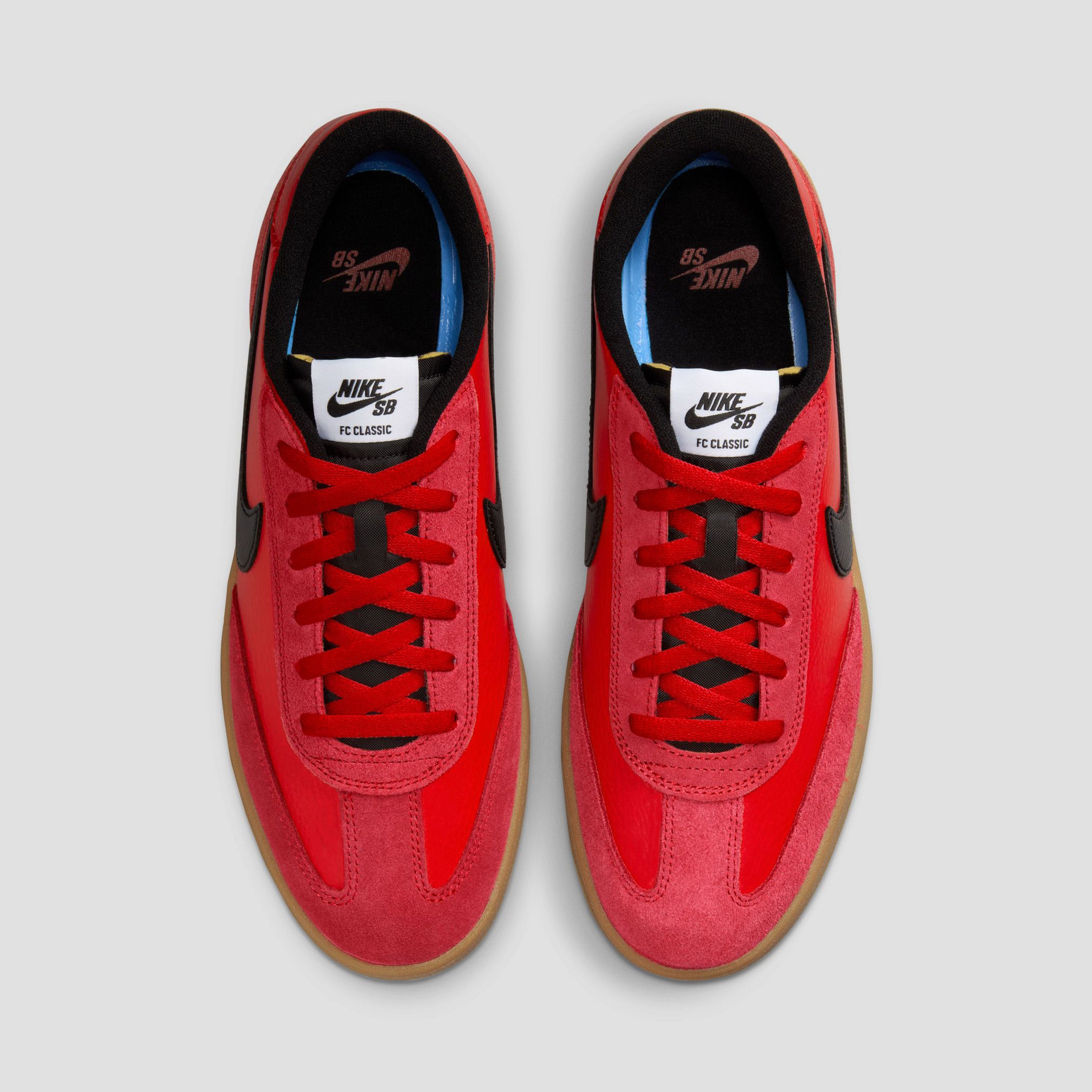 Nike SB FC Classic Skate Shoes University Red / Black - White