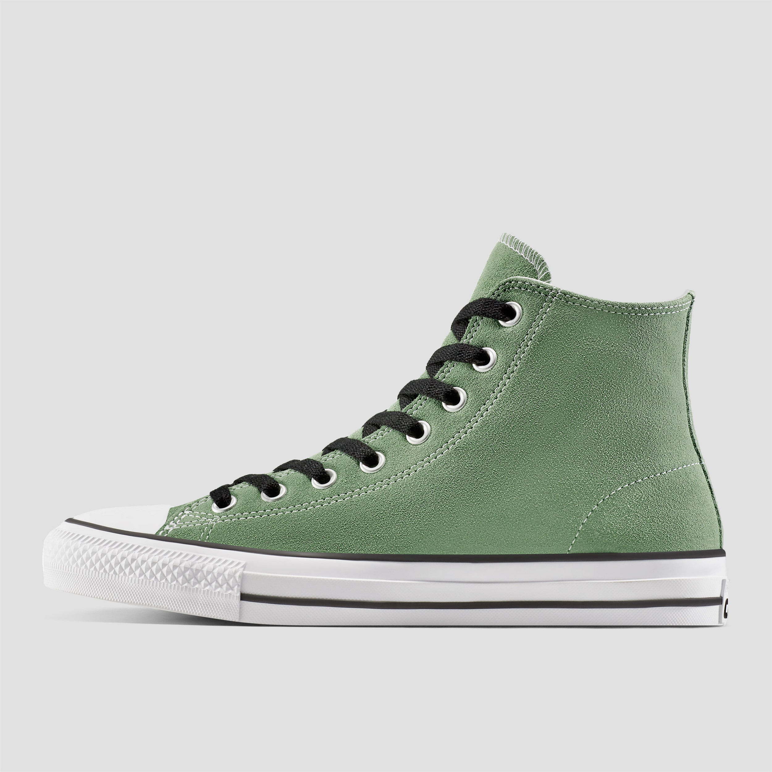 Converse CTAS Pro Hi Skate Shoes Foothill Green / Black / White