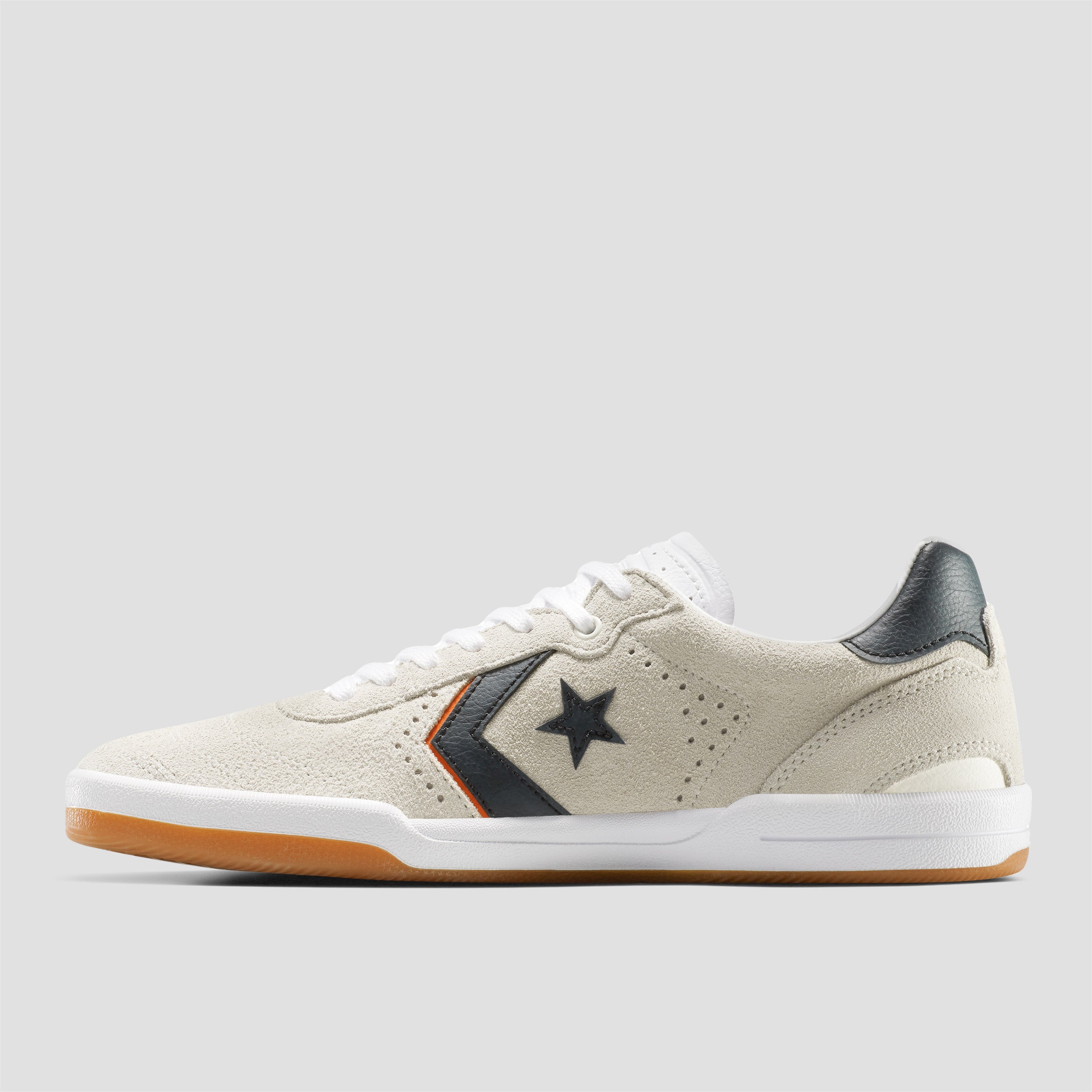 Converse Cons Louie Lopez Pro 2 Skate Shoes Ox Egret / White / Orange