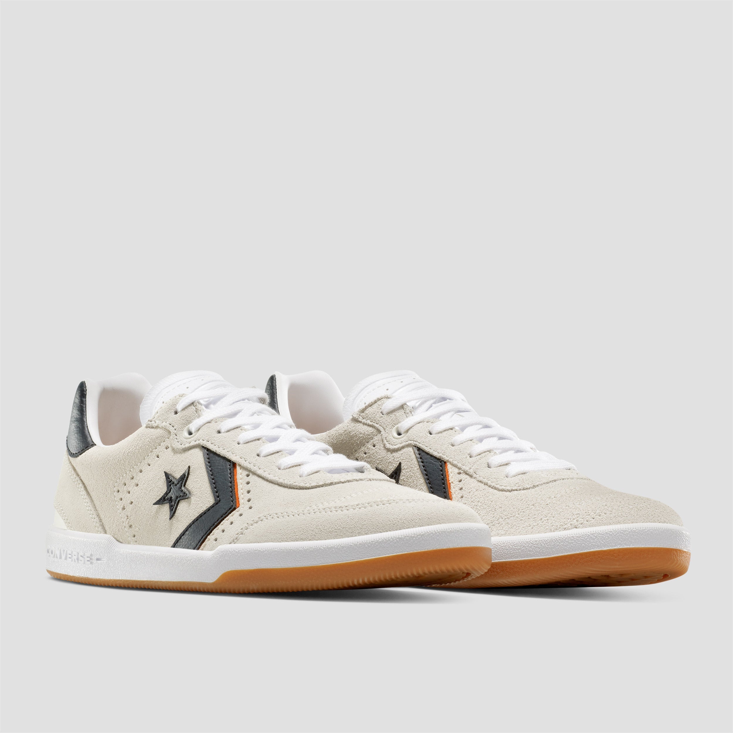 Converse Cons Louie Lopez Pro 2 Skate Shoes Ox Egret / White / Orange