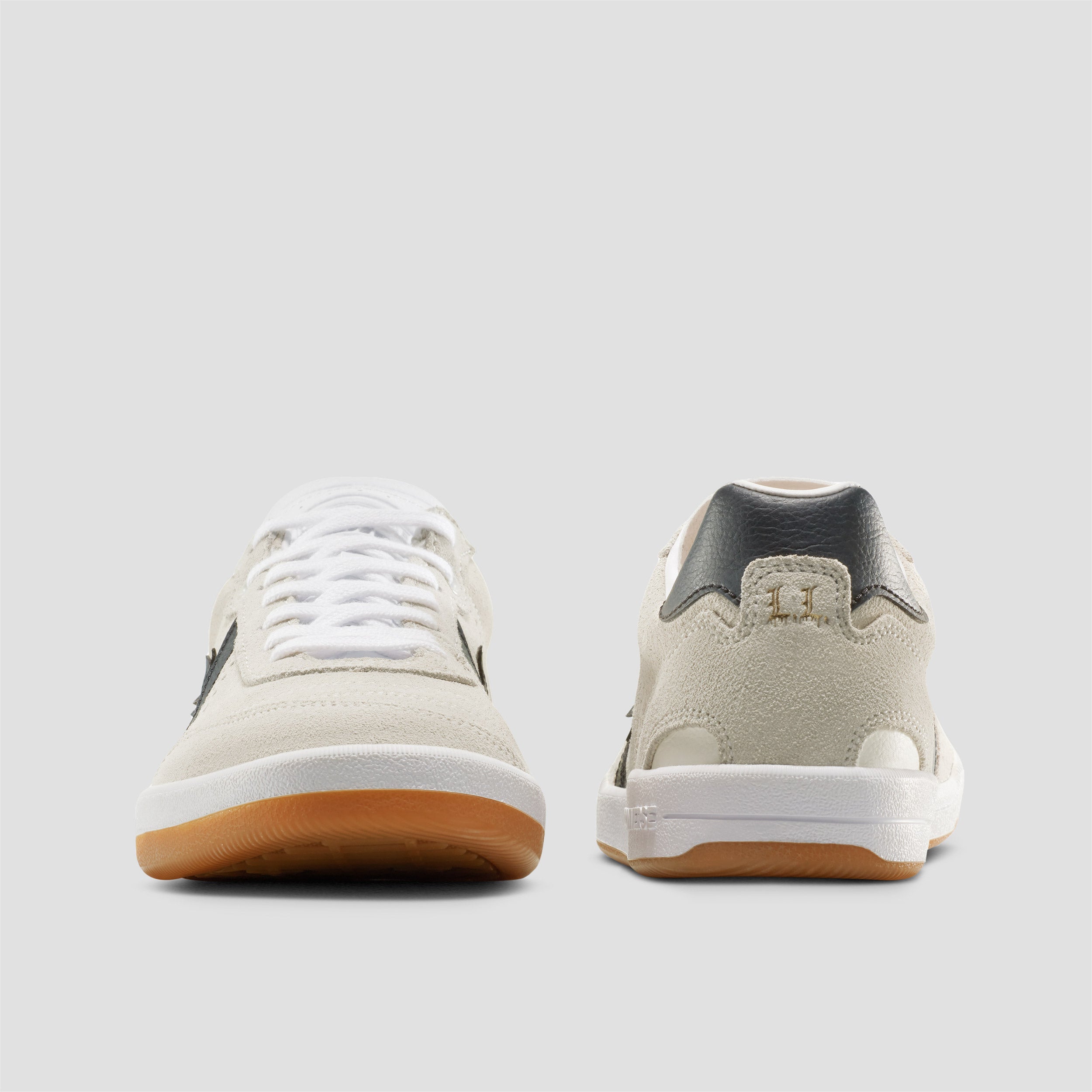 Converse Cons Louie Lopez Pro 2 Skate Shoes Ox Egret / White / Orange