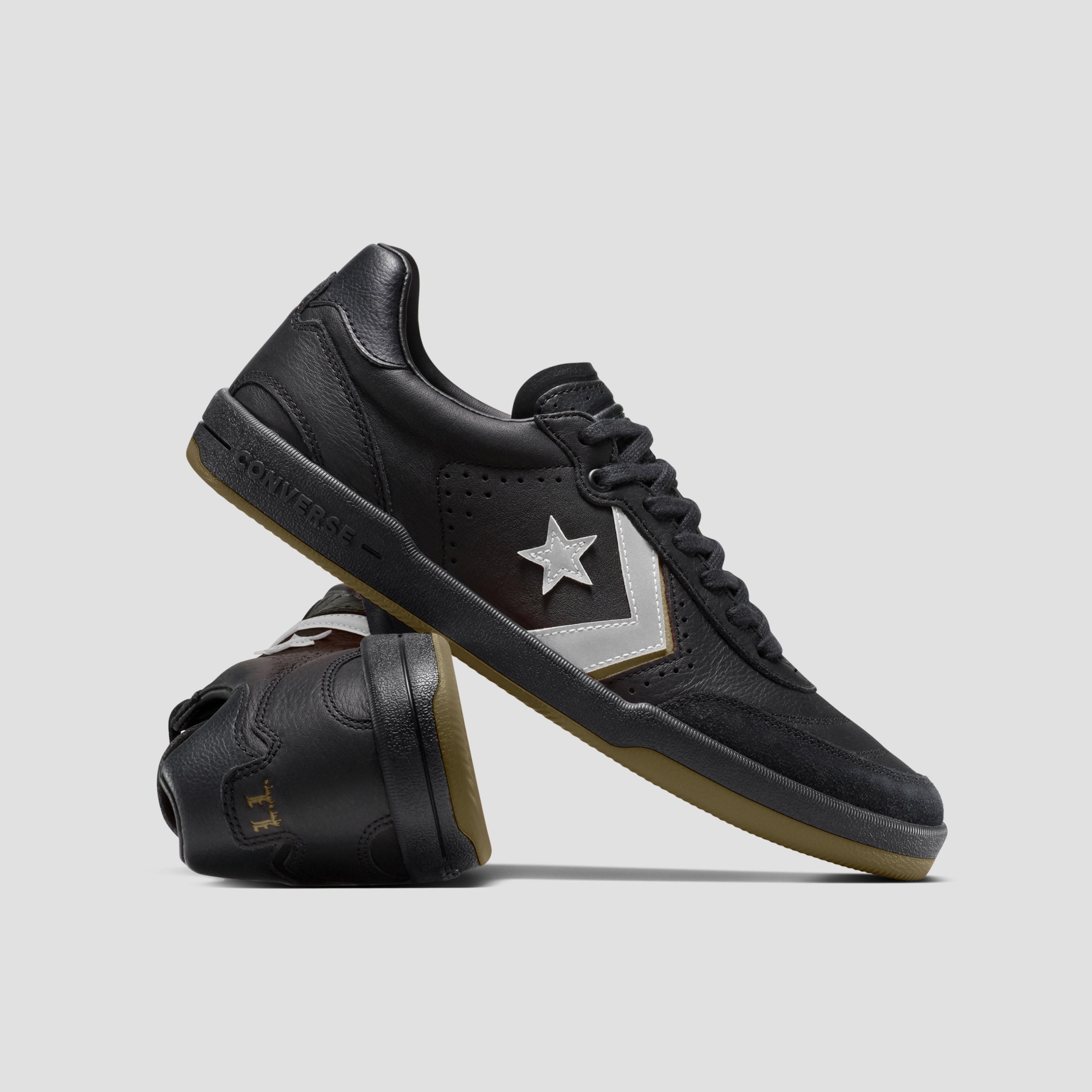 Converse Louie Lopez Pro 2 Skate Shoes Total Eclipse / Swamp Core / Silver