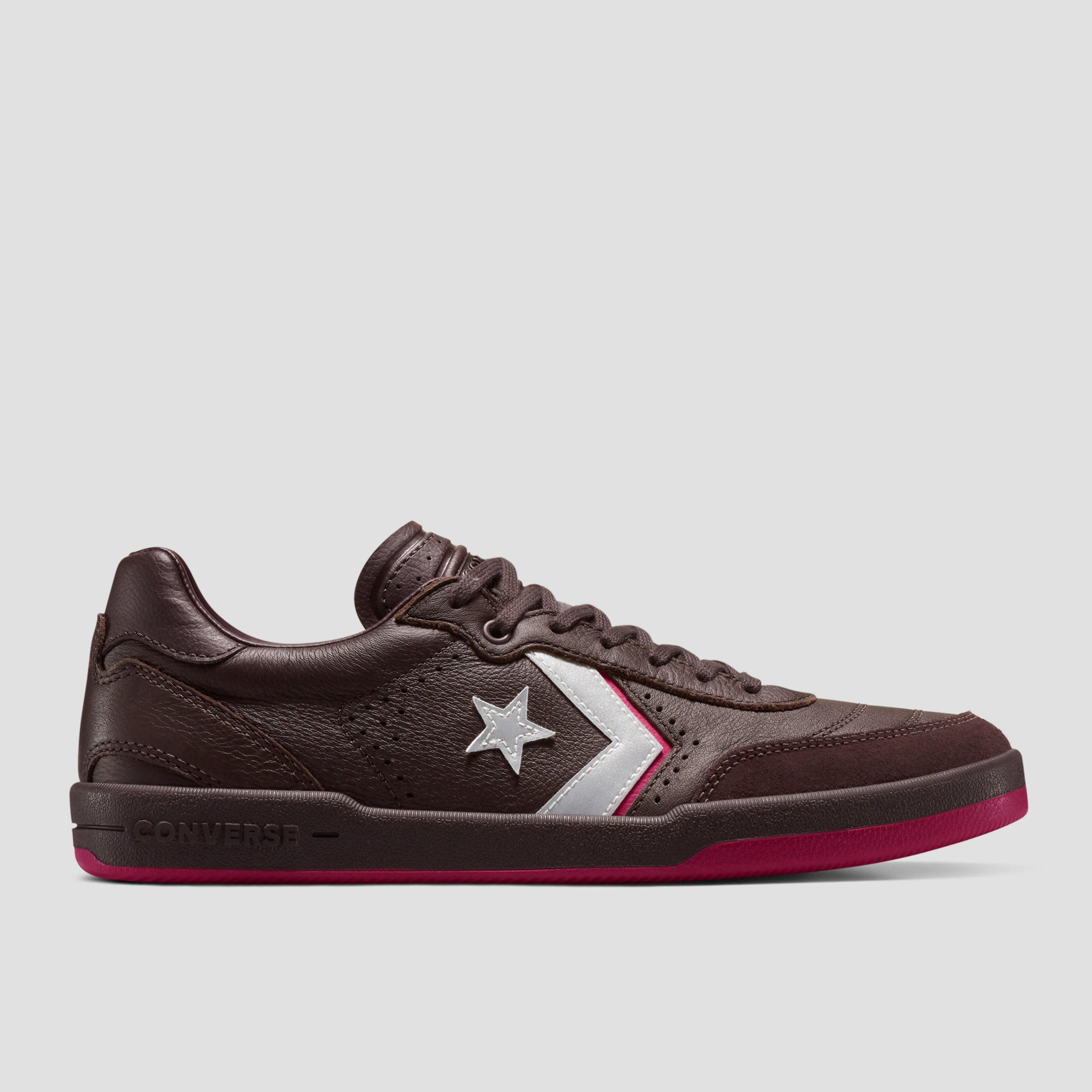 Converse Louie Lopez Pro 2 Skate Shoes Coffee Nut / Silver / Frozen Acai