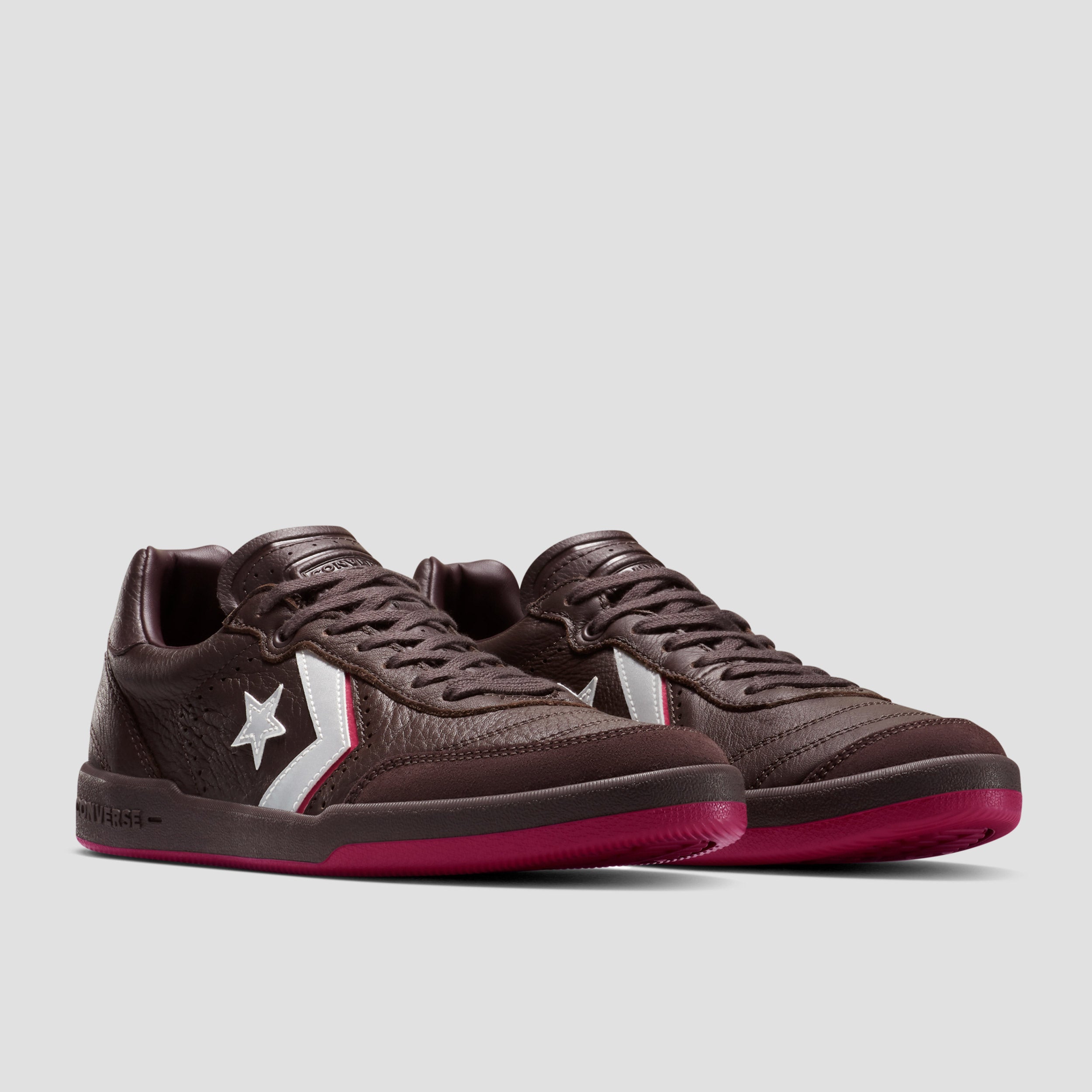 Converse Louie Lopez Pro 2 Skate Shoes Coffee Nut / Silver / Frozen Acai