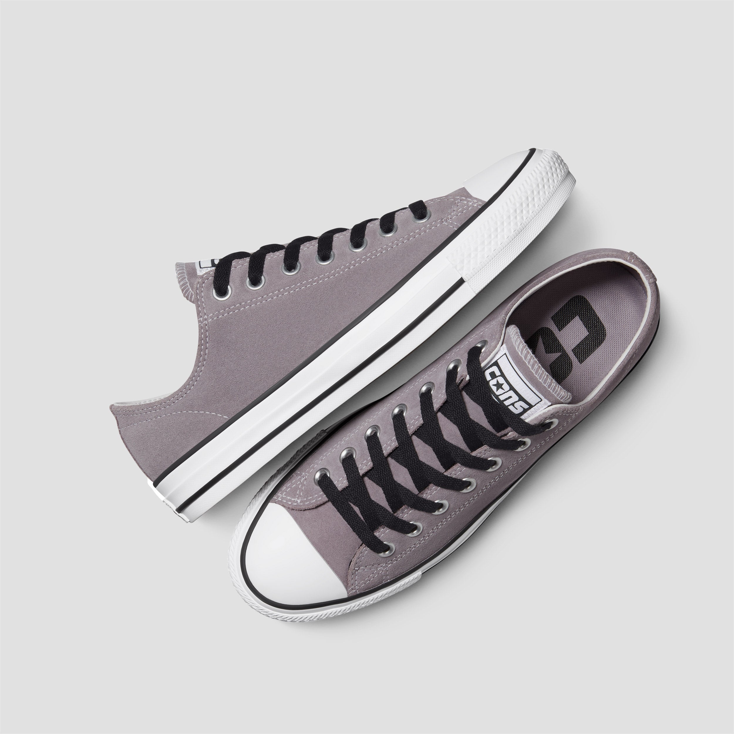 Converse CTAS Pro Ox Skate Shoes Mauve Stone / White / Black