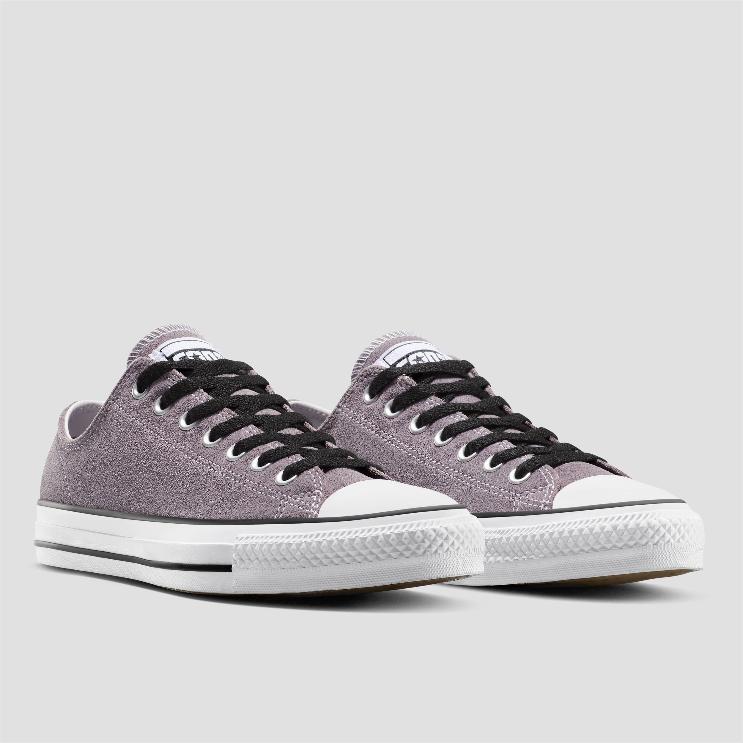 Converse CTAS Pro Ox Skate Shoes Mauve Stone / White / Black