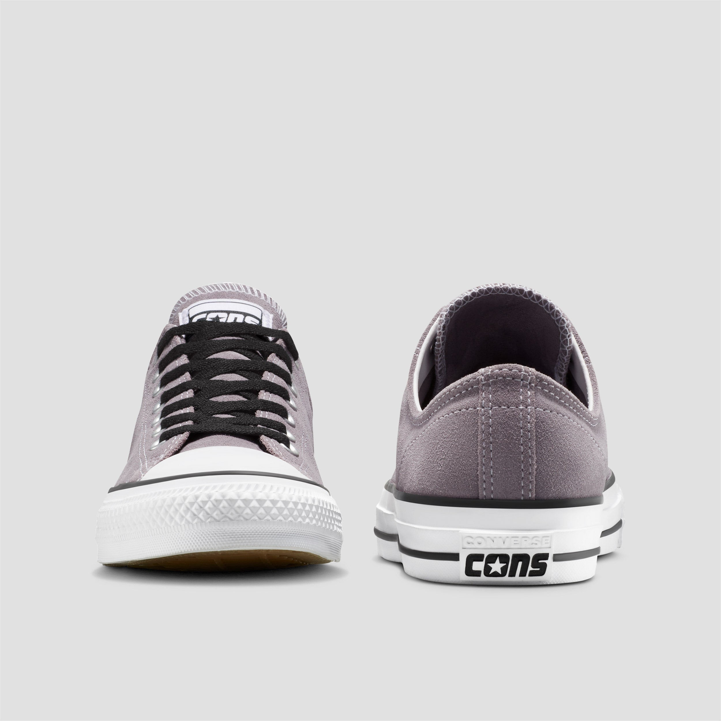 Converse CTAS Pro Ox Skate Shoes Mauve Stone / White / Black