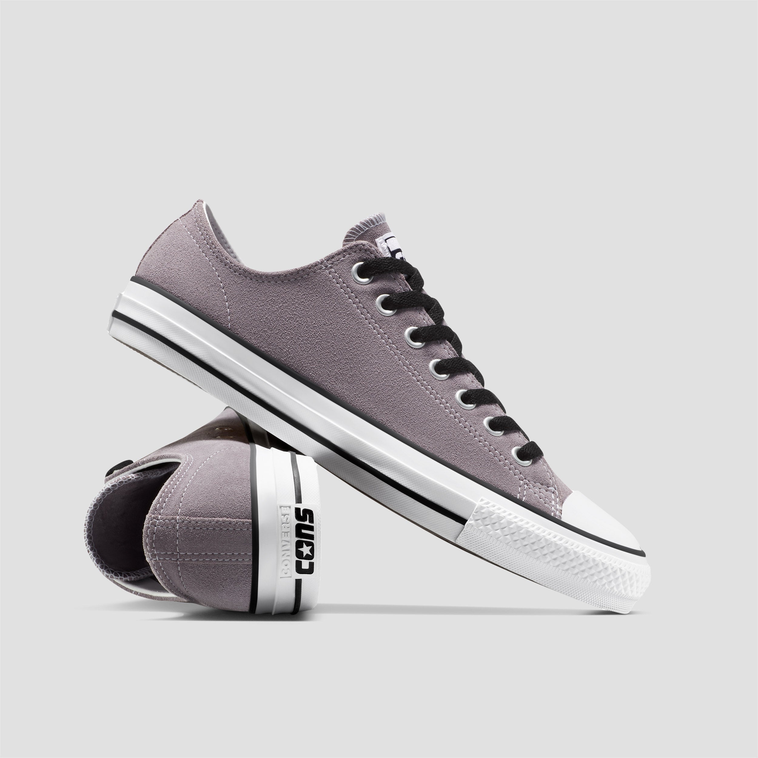 Converse CTAS Pro Ox Skate Shoes Mauve Stone / White / Black