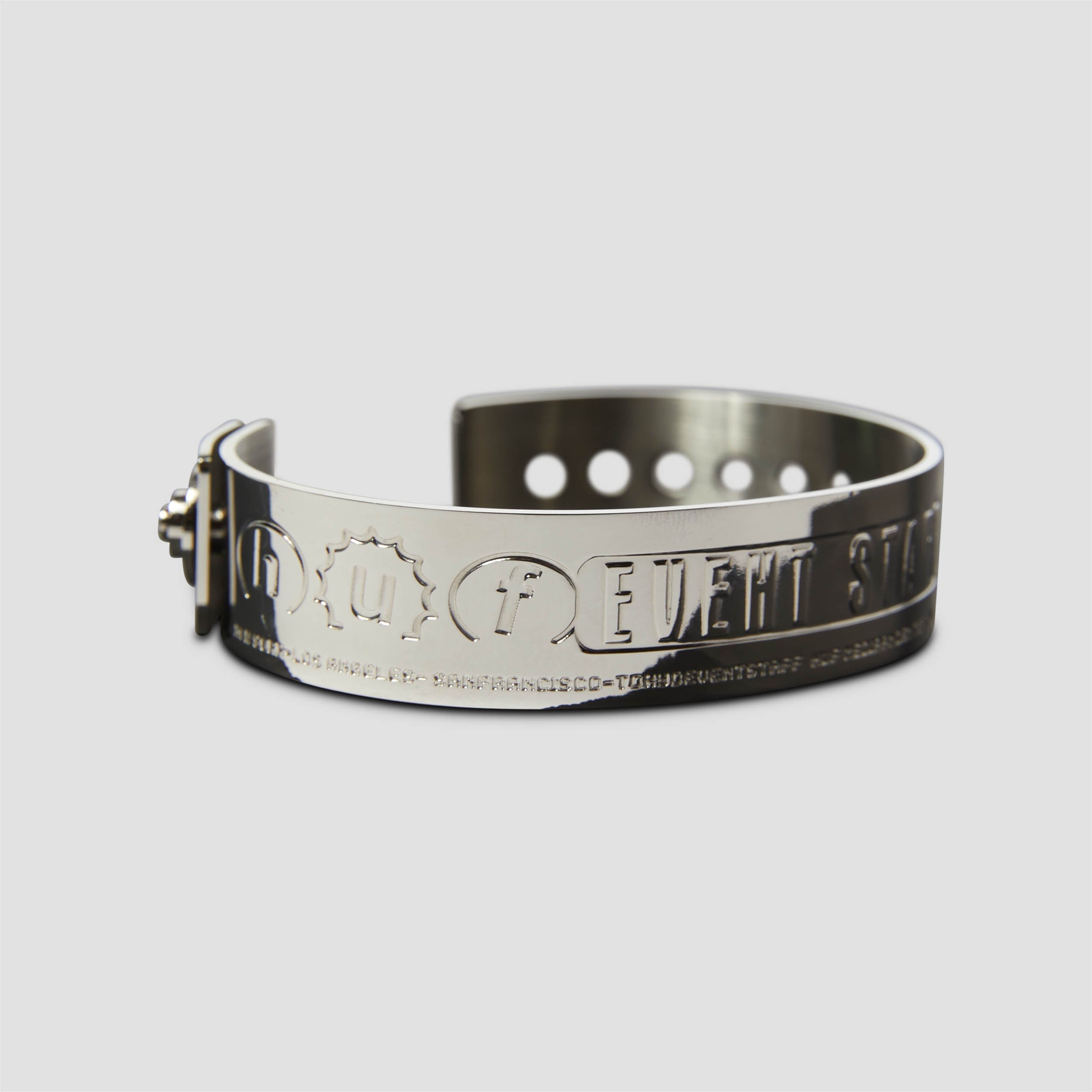 Huf Admission Bracelet Silver