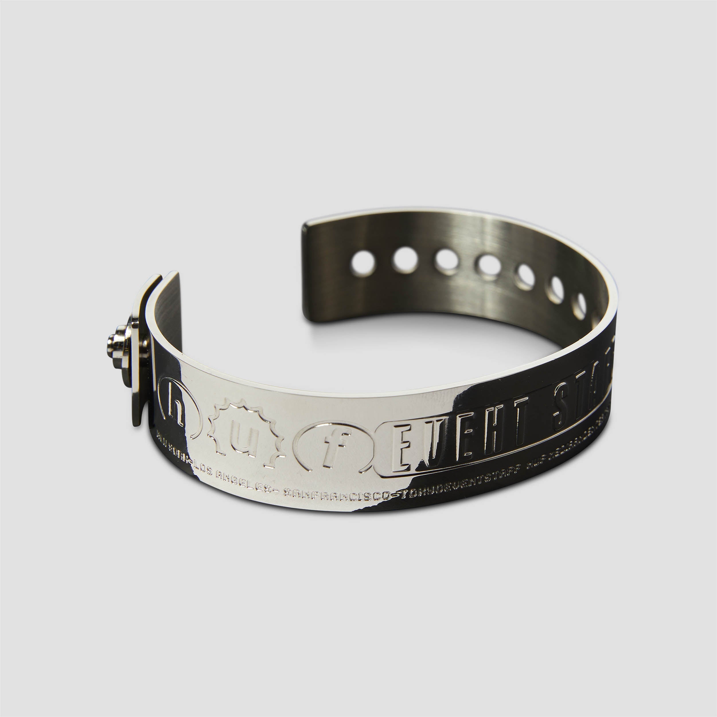 Huf Admission Bracelet Silver