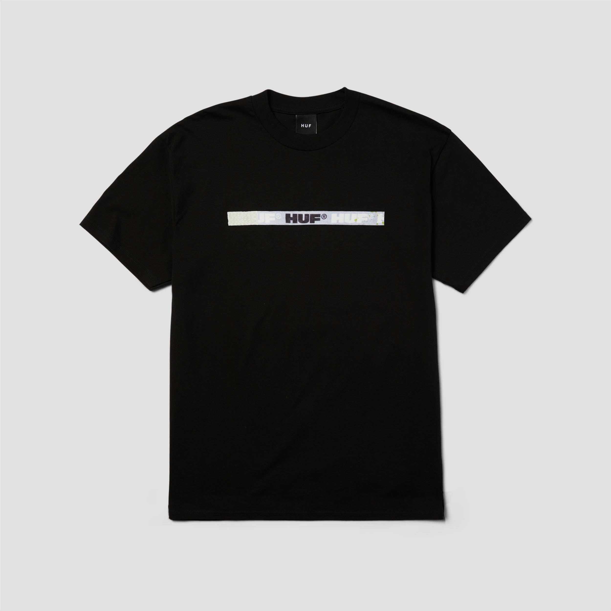 Huf Admission T-Shirt Black