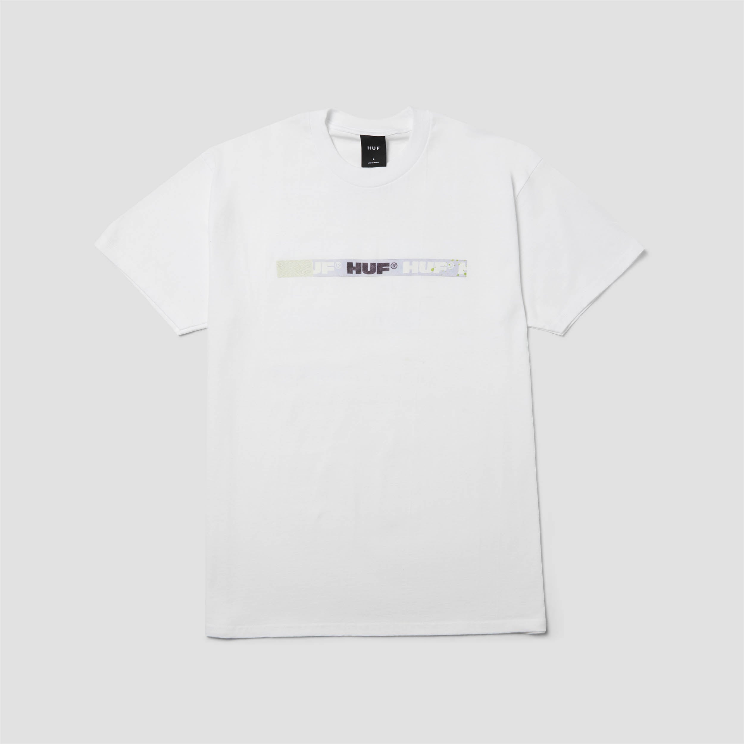 Huf Admission T-Shirt White