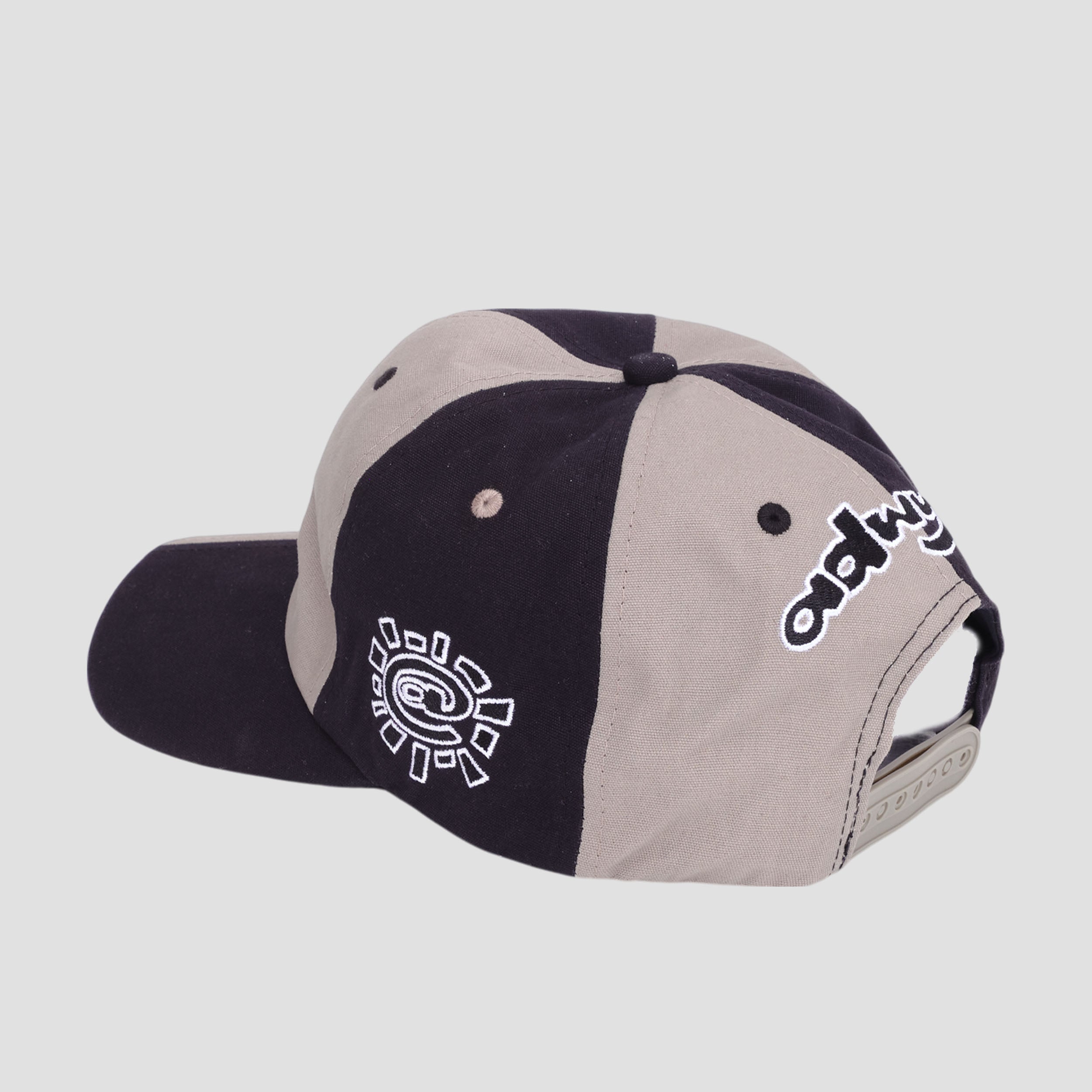 Always Mixed 6 panel Cap Grey / Black