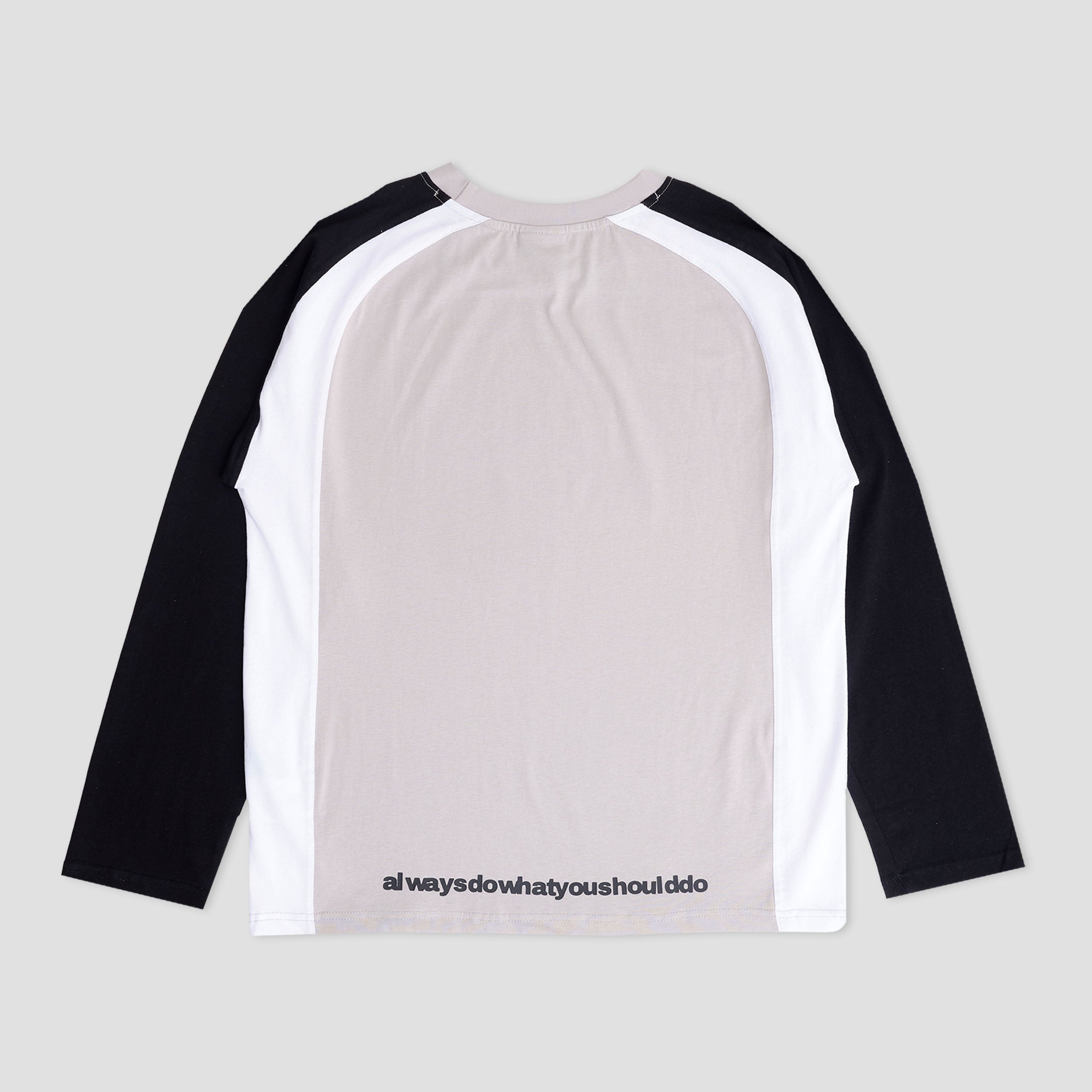 Always Animal Longsleeve T-Shirt Silver