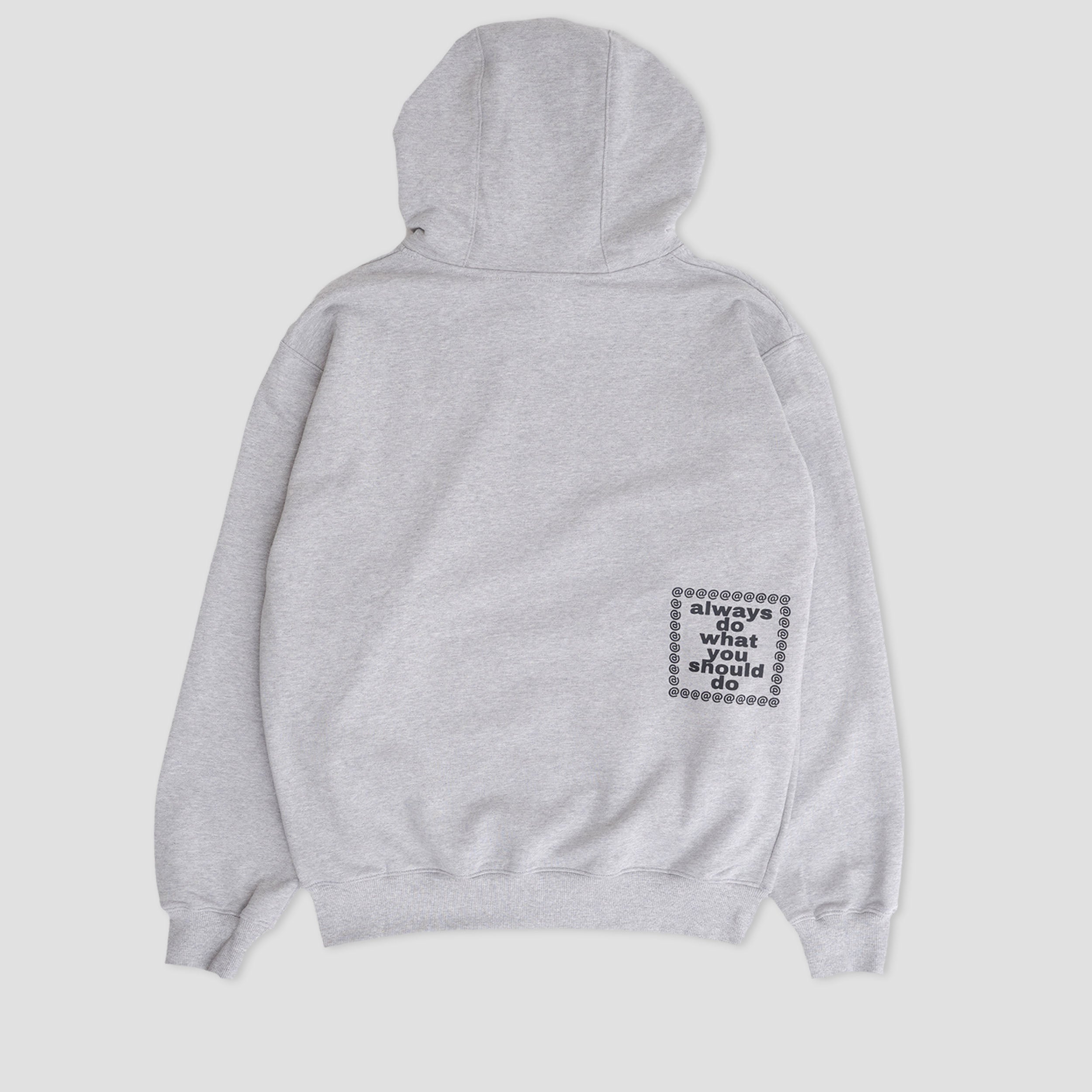 Always Animal Motion Hoodie Grey