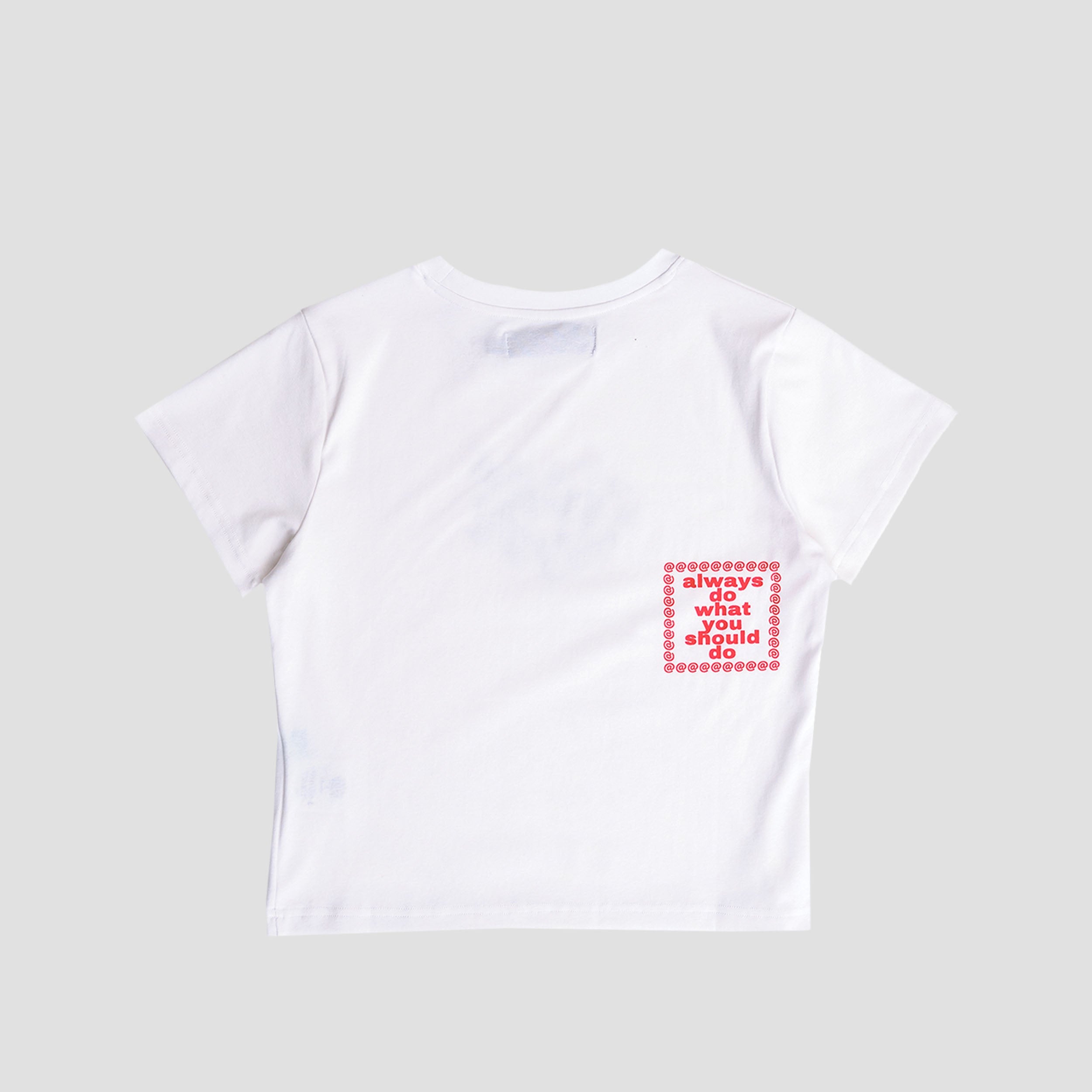 Always Baby He@rt T-Shirt White