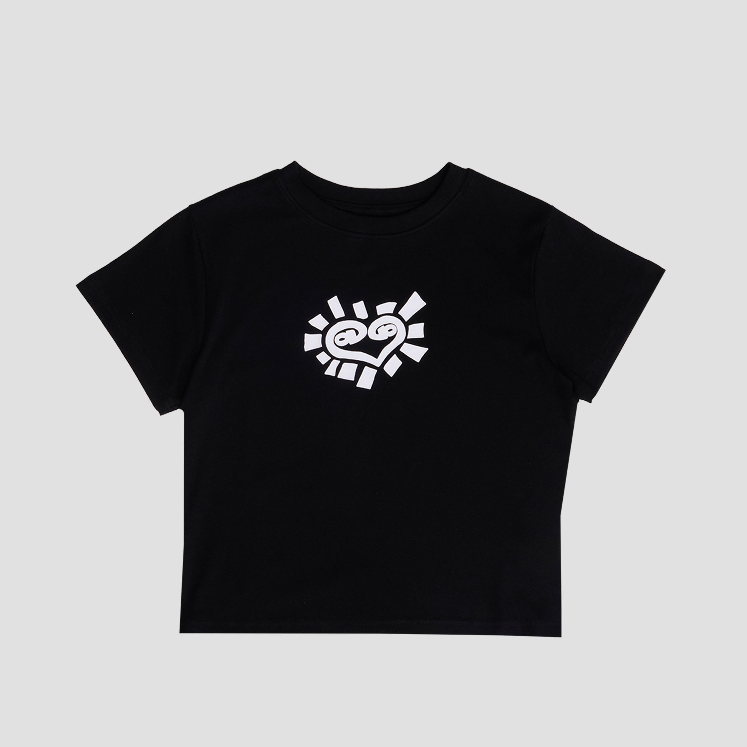 Always Baby He@rt T-Shirt Black