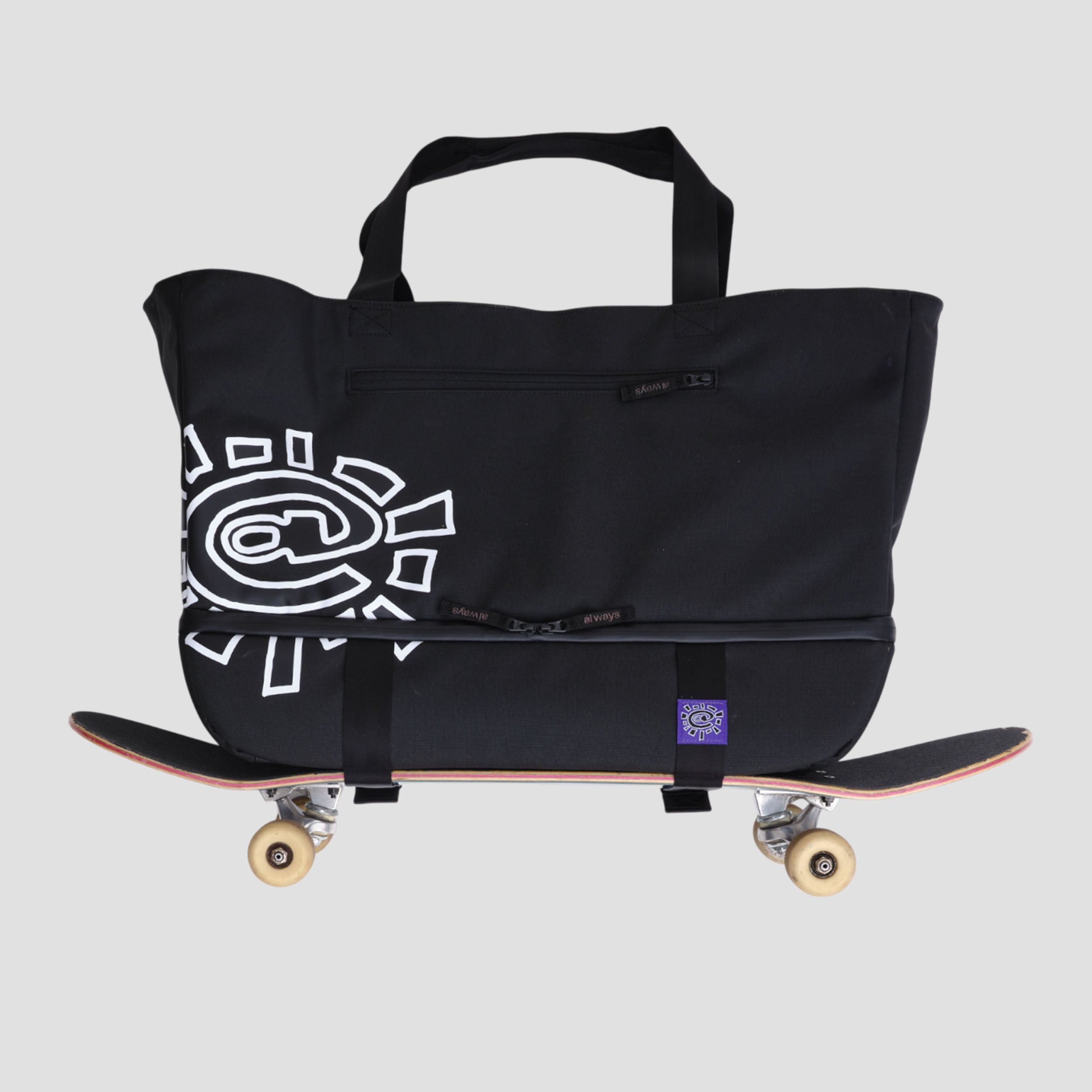 Always Carry All Tote Bag Black