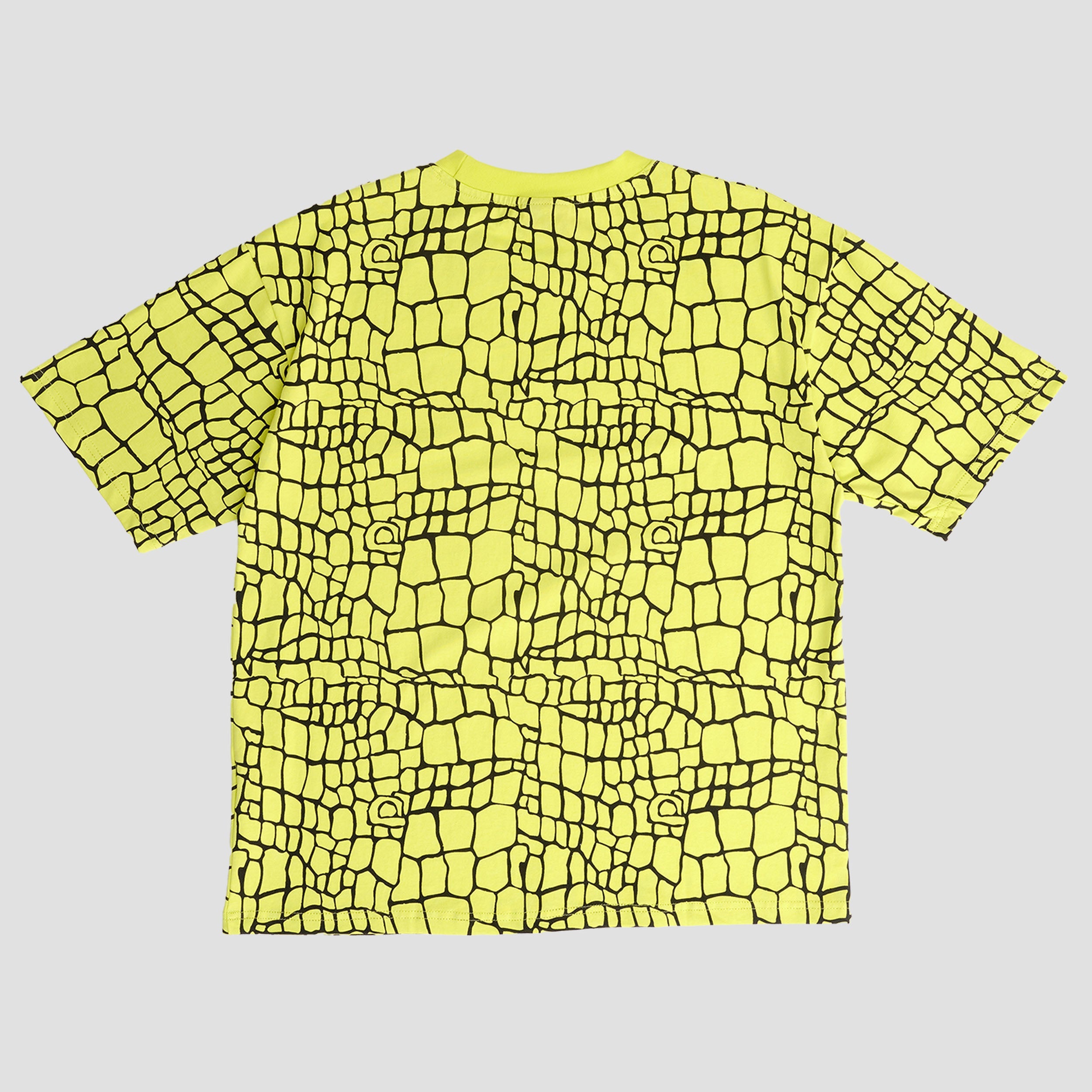Always Croc Print T-Shirt Volt