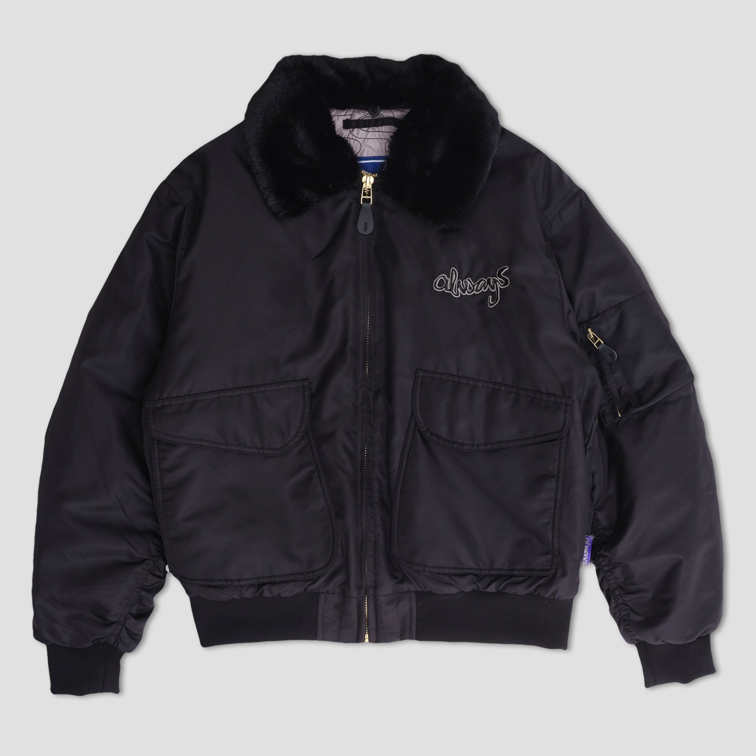 Always G-15 Jacket Black