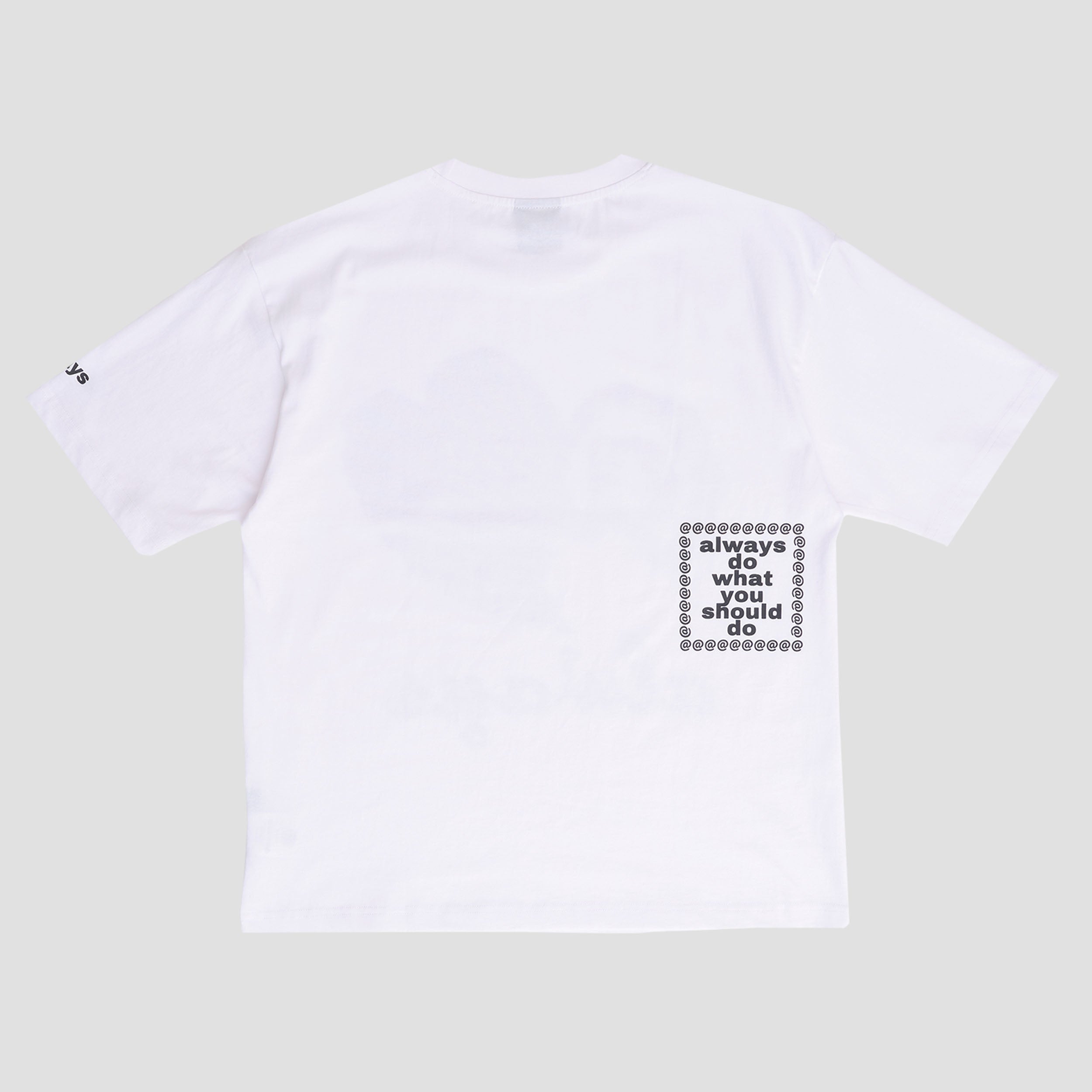 Always Love Is Hard T-Shirt White