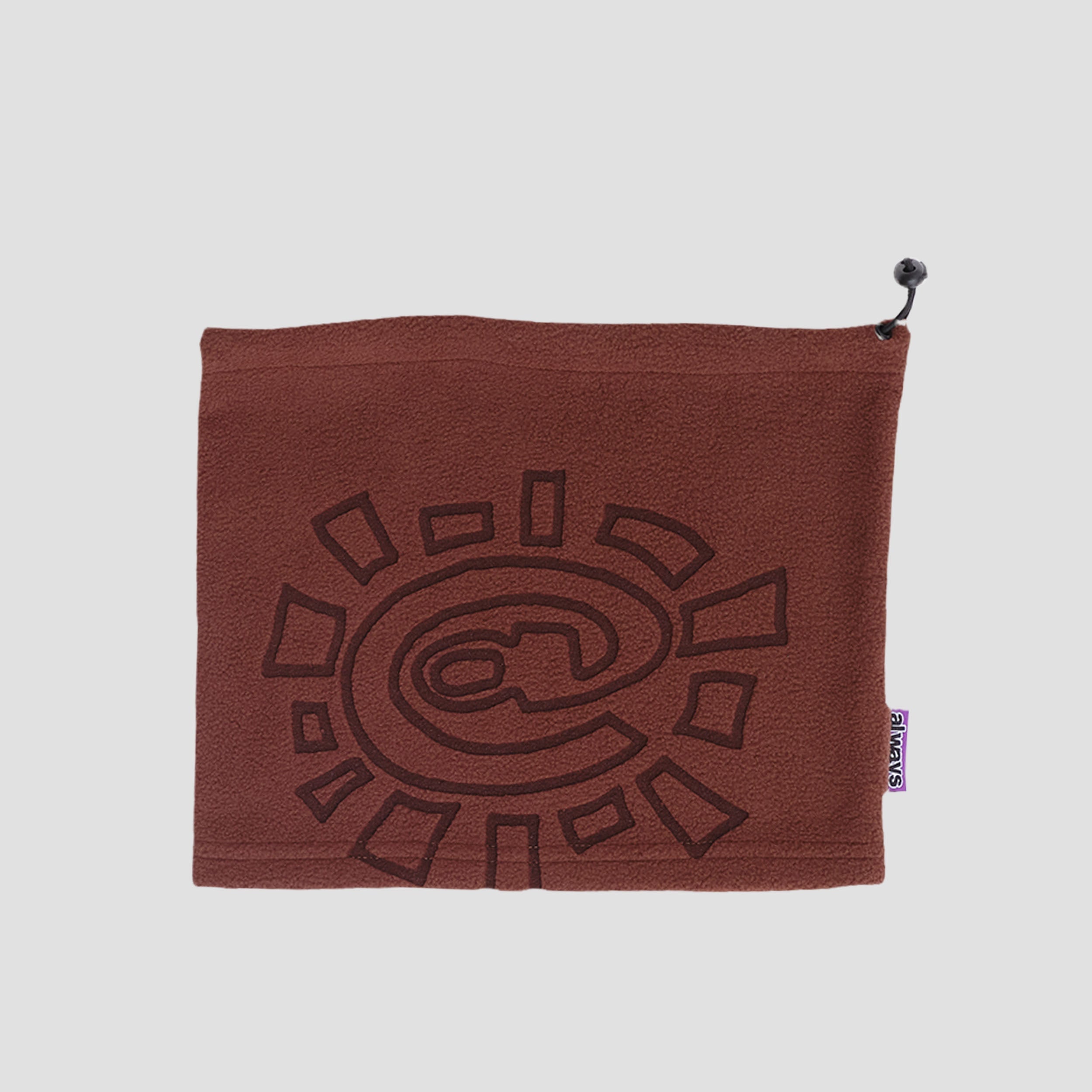 Always Polarfleece Snood Brown