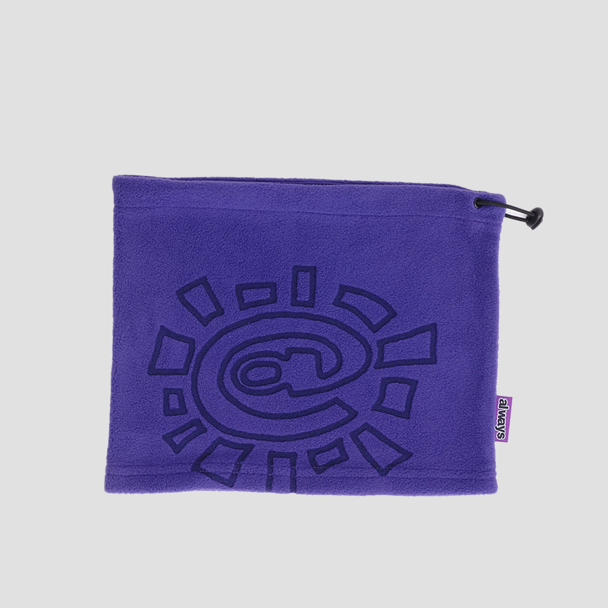 Always Polarfleece Snood Purple