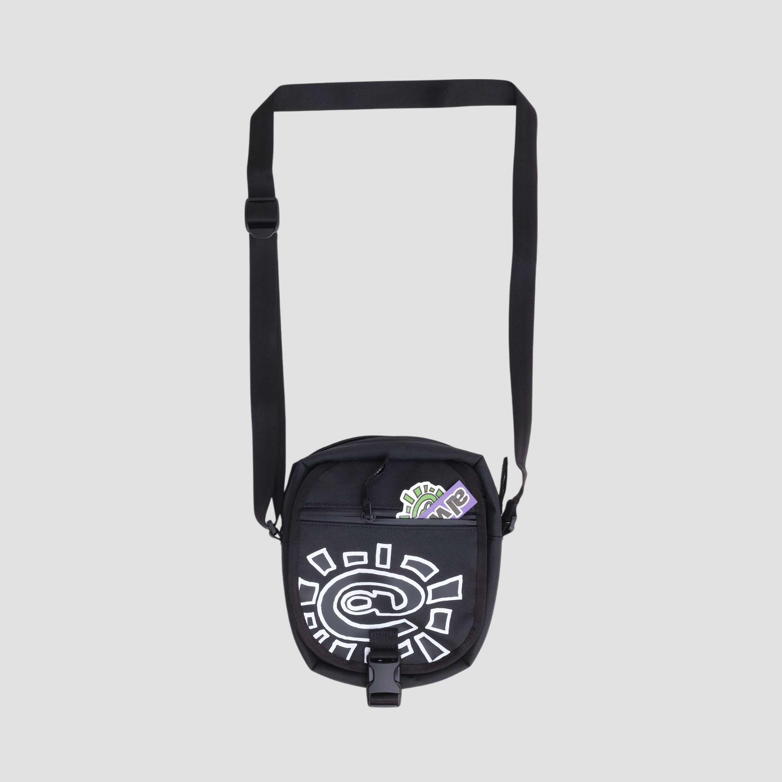 Always Side Trapper Bag Black