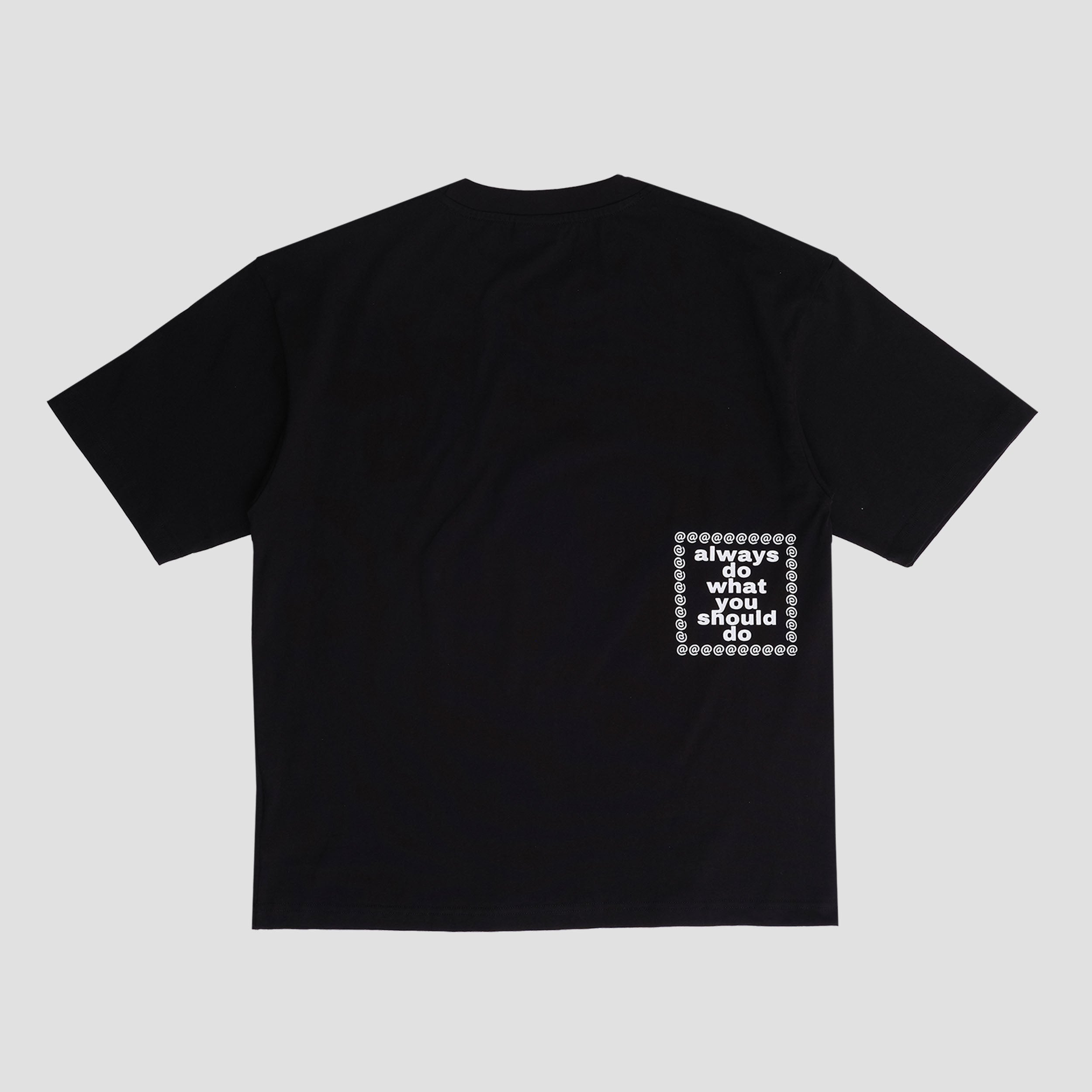 Always Sketchy @Sun T-Shirt Black