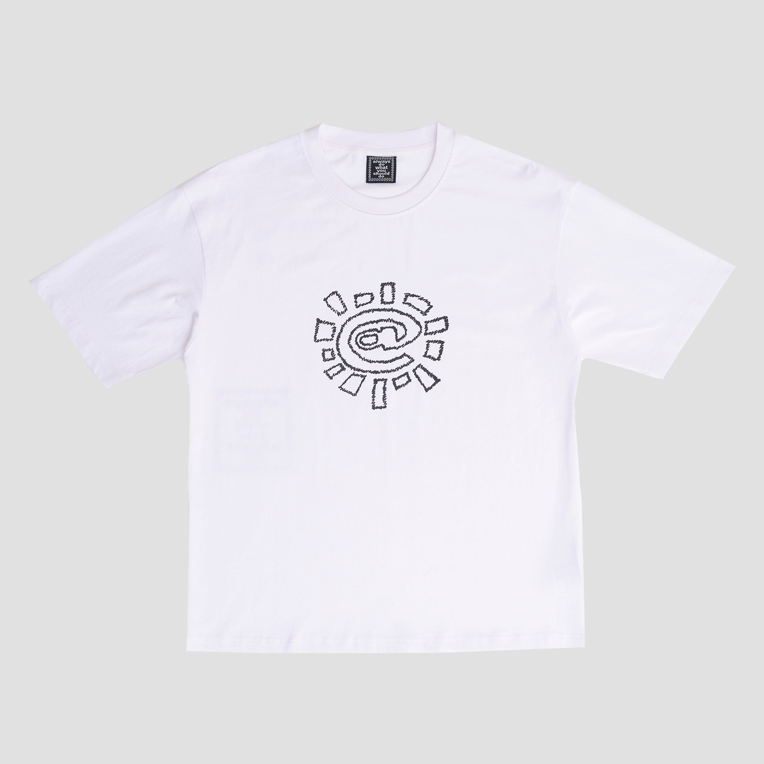 Always Sketchy @Sun T-Shirt White