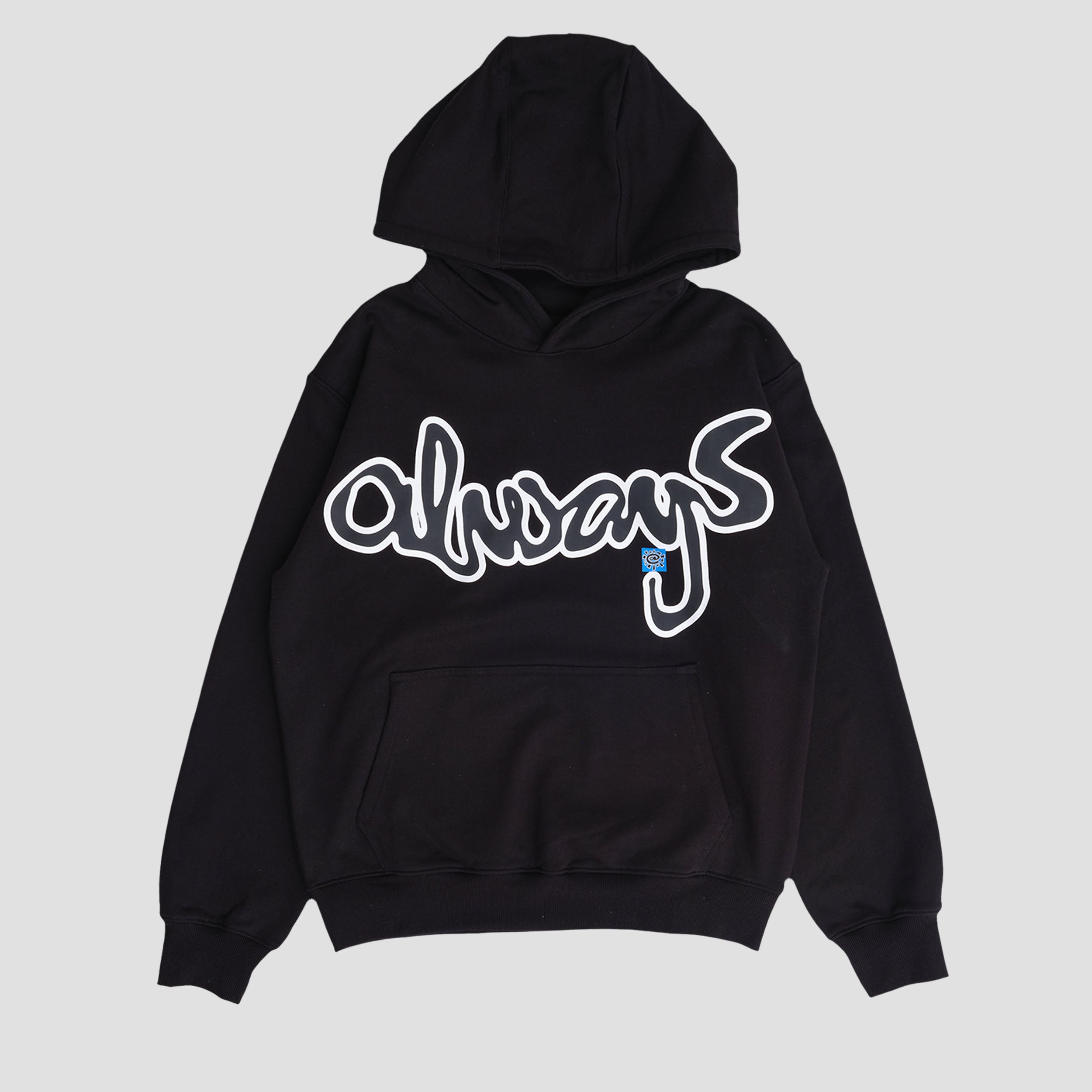 Always Snapper Rocks Hoodie Black