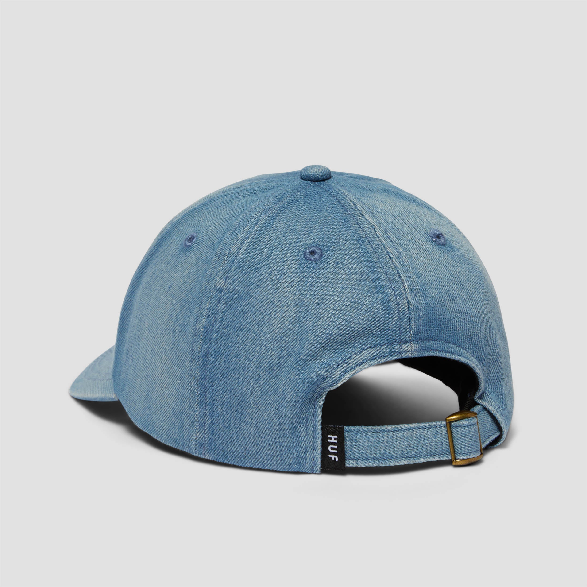 Huf Apollo Denim 6 Panel Cv Hat Light Blue