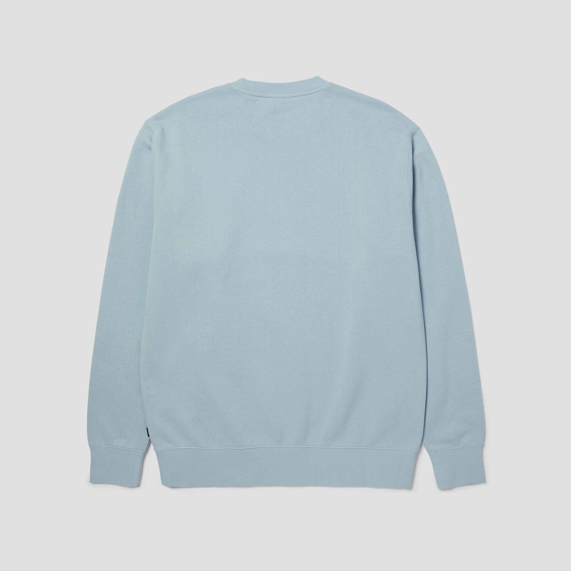 HUF Arch Applique Crew Arctic Blue