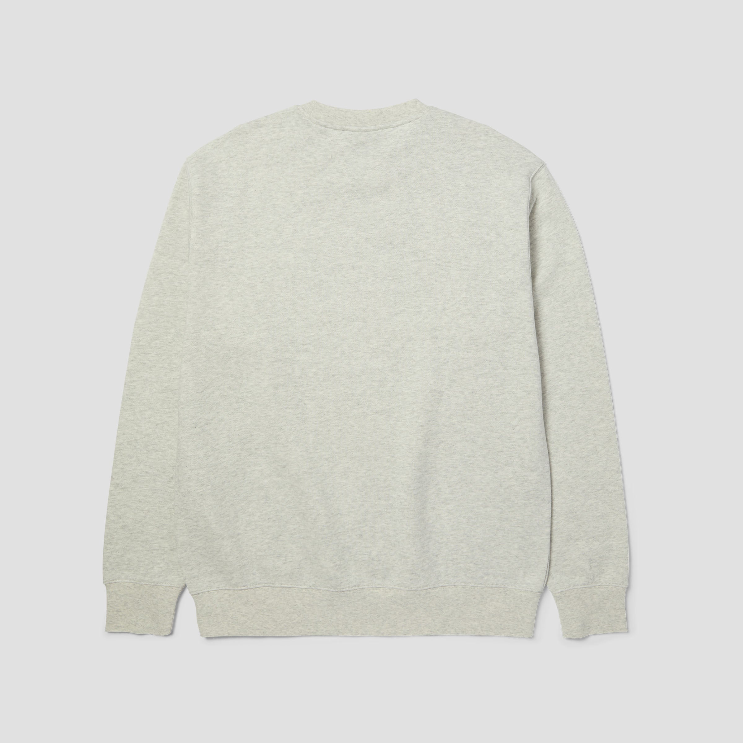 HUF Arch Applique Crew Ash