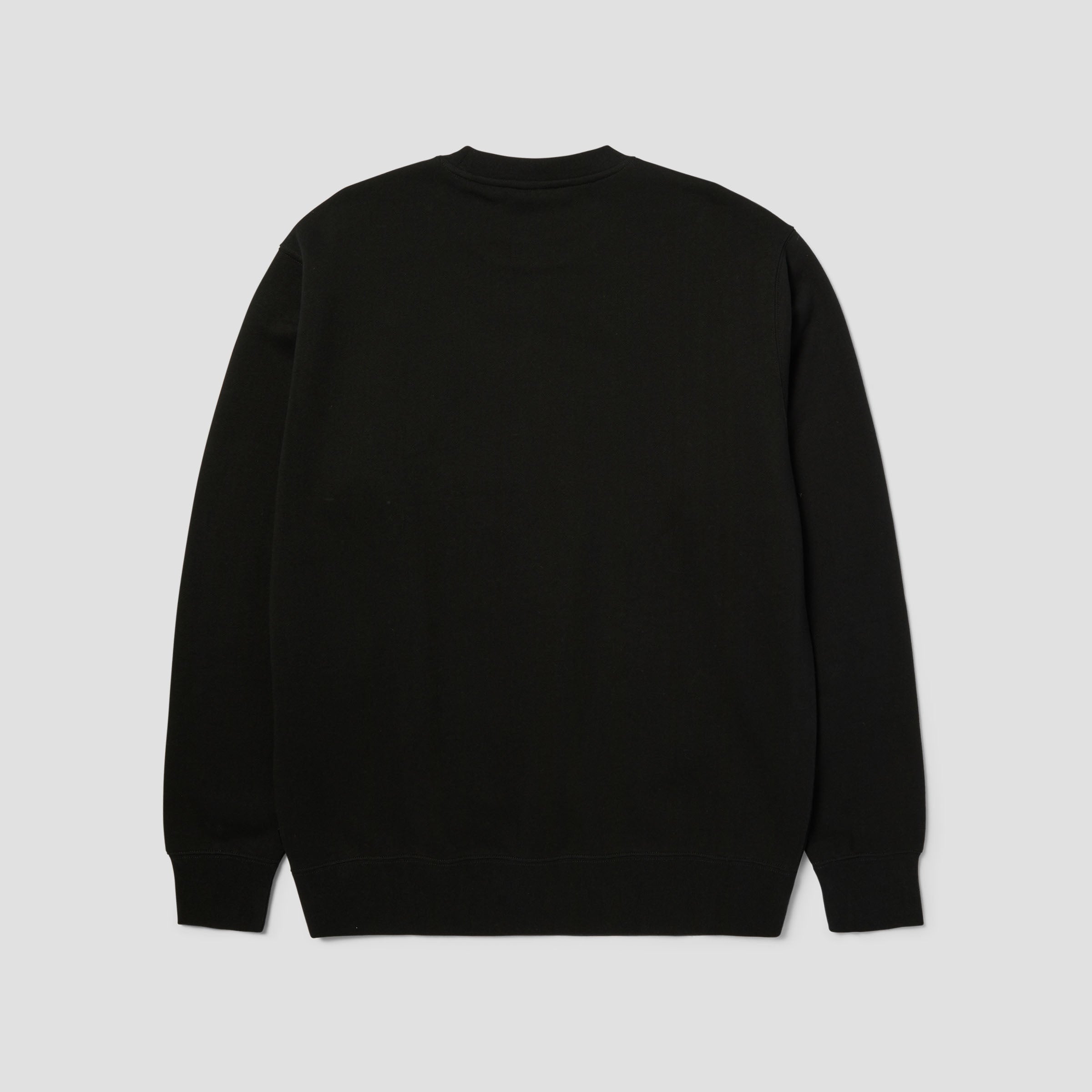 HUF Arch Applique Crew Black