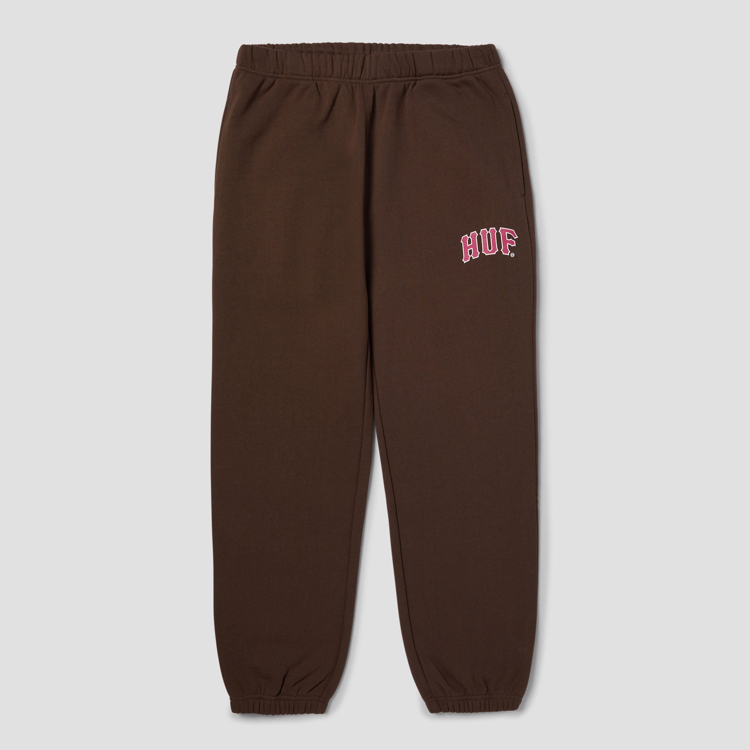 HUF Arch Fleece Pant Bison
