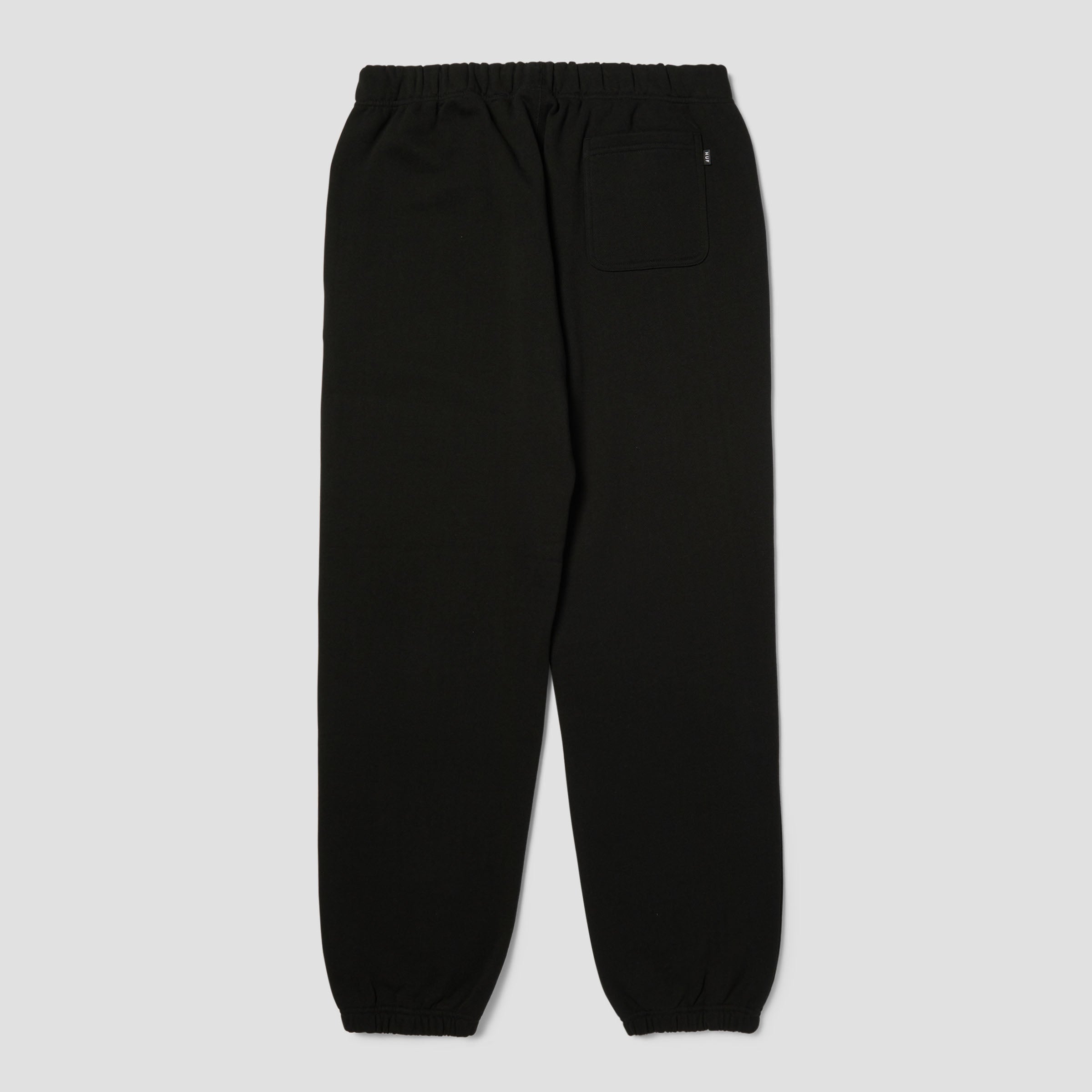 HUF Arch Fleece Pant Black