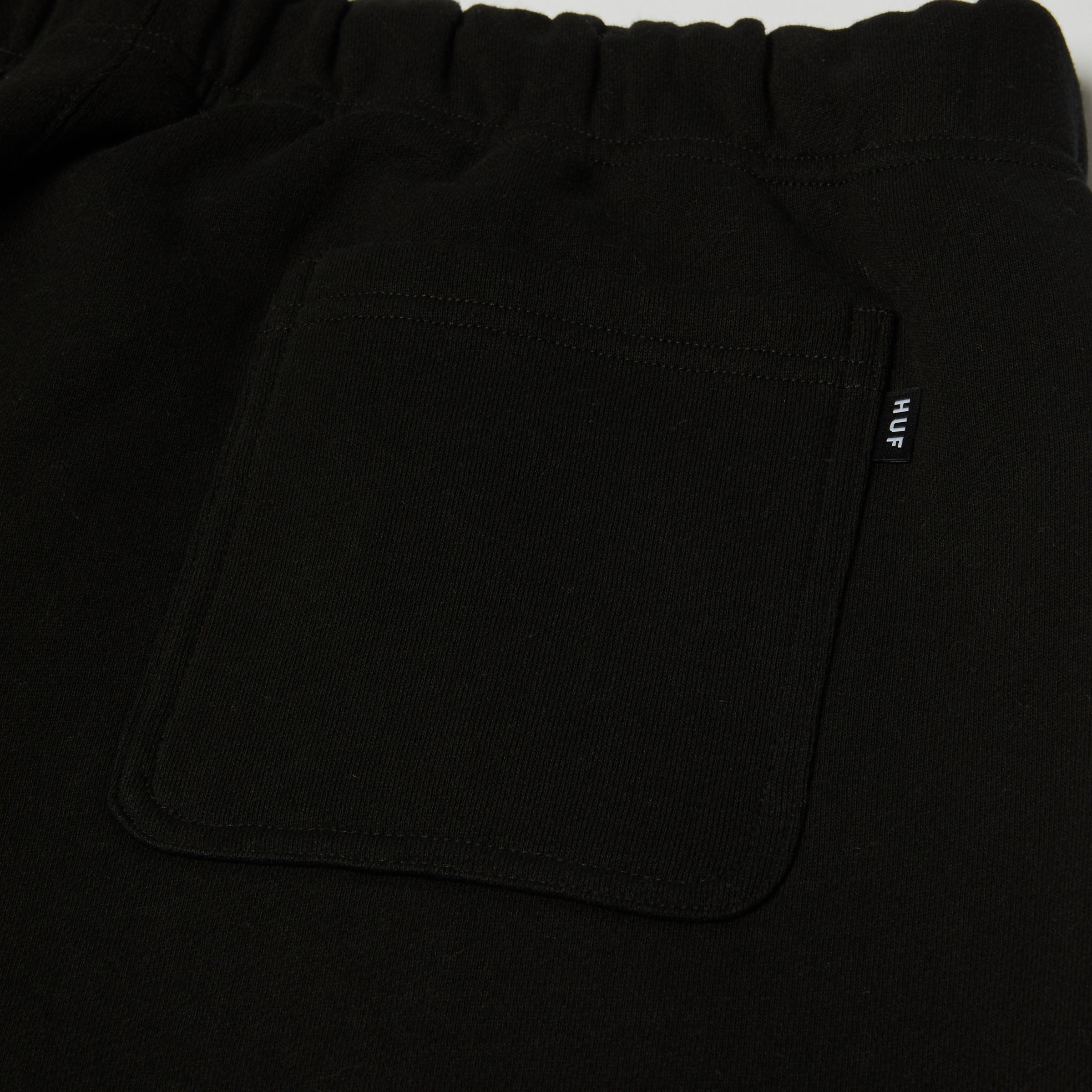 HUF Arch Fleece Pant Black