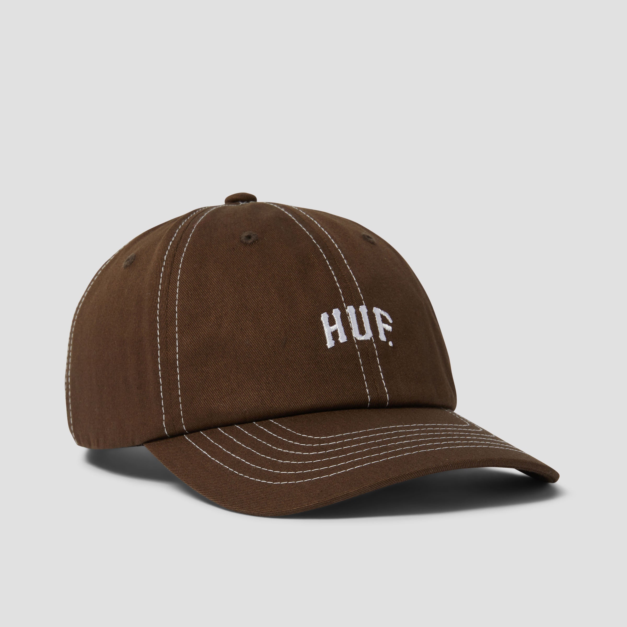 HUF Arch Logo 6 Panel Cv Hat Bison