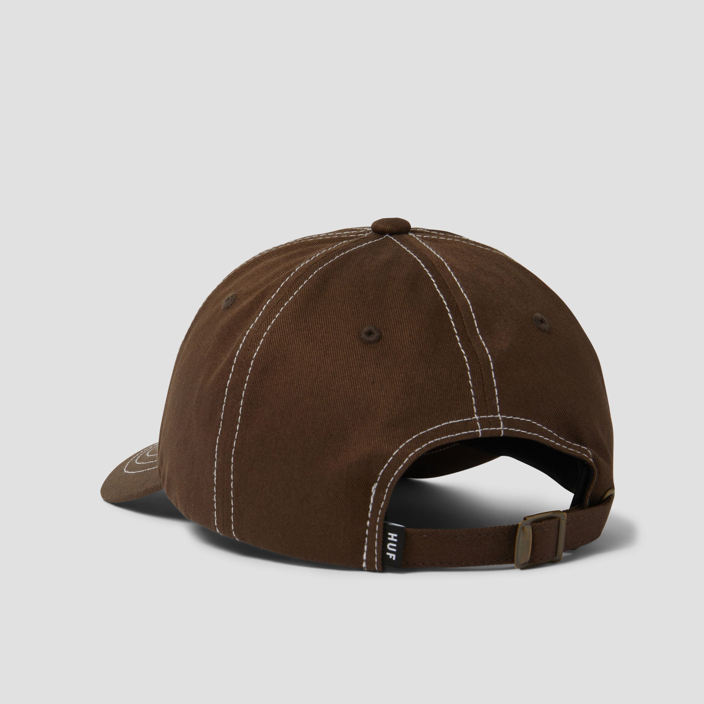 HUF Arch Logo 6 Panel Cv Hat Bison